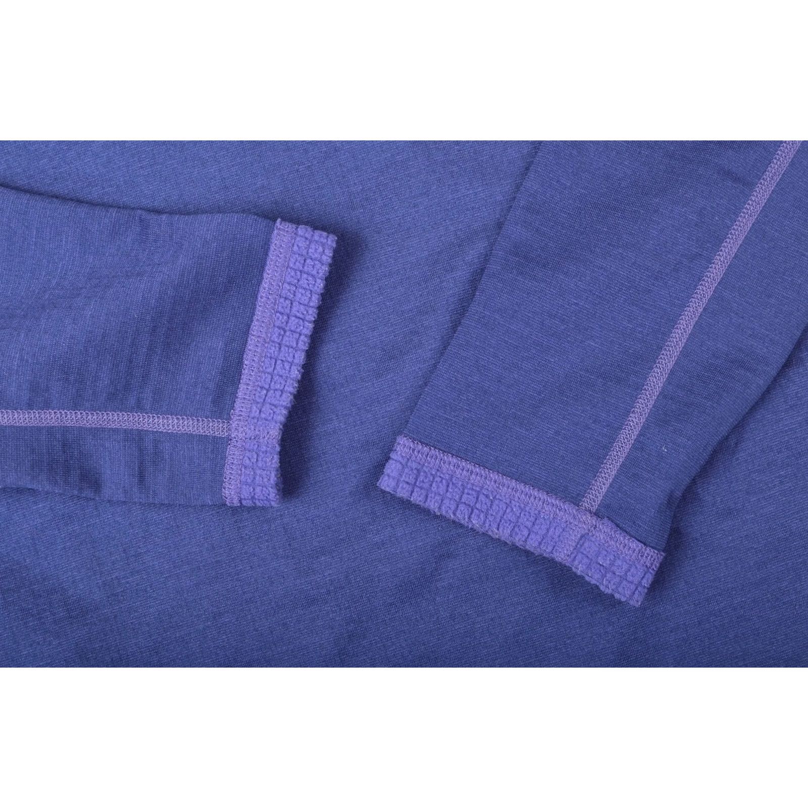 Rab Rab Nucleus Hoody Wmns QFA-84 Waffle Fleece Mid Layer Size 14 Blue Womens Hoodie Size XL / US 12-14 / IT 48-50 - 7 Thumbnail