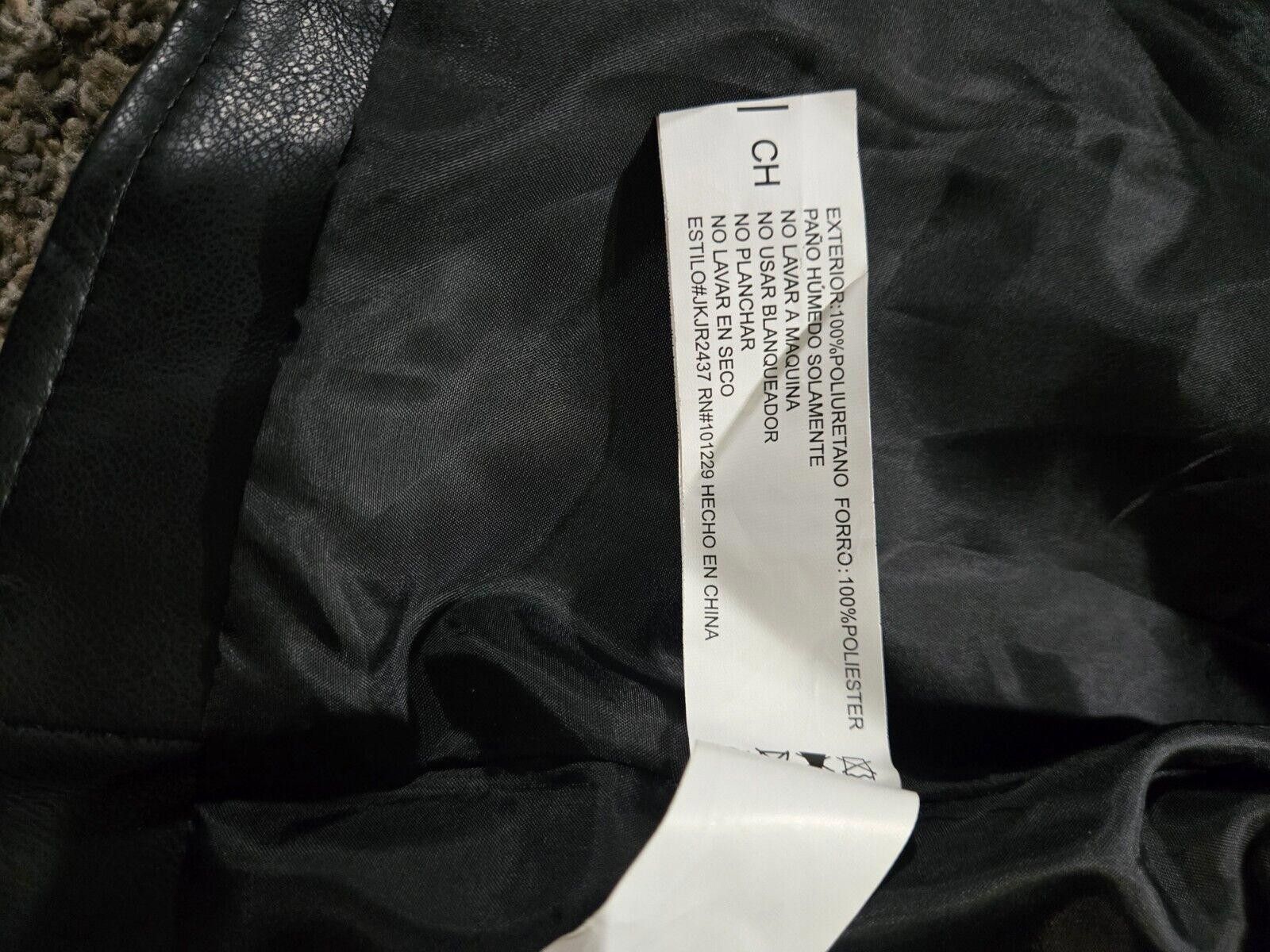 Designer Ashley By 26 International Outwear Faux Leather Crop coat S Size S / US 4 / IT 40 - 4 Thumbnail