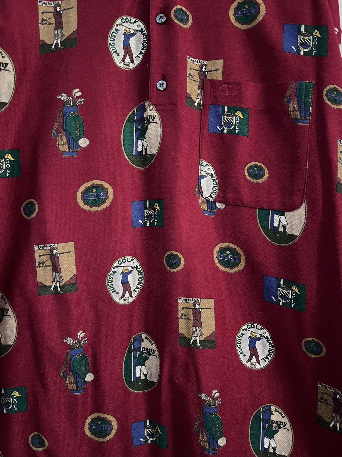 Valentino Allover poster printed #F5 Size US L / EU 52-54 / 3 - 7 Thumbnail