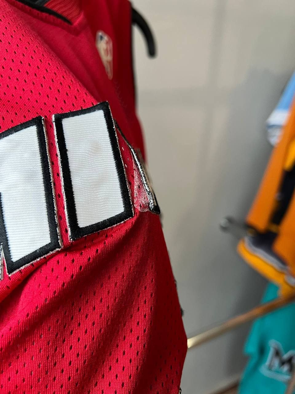 NBA VINTAGE MIAMI HEAT #32 O’NEAL CHAMPION BASKETBALL JERSEY L Size US L / EU 52-54 / 3 - 8 Thumbnail