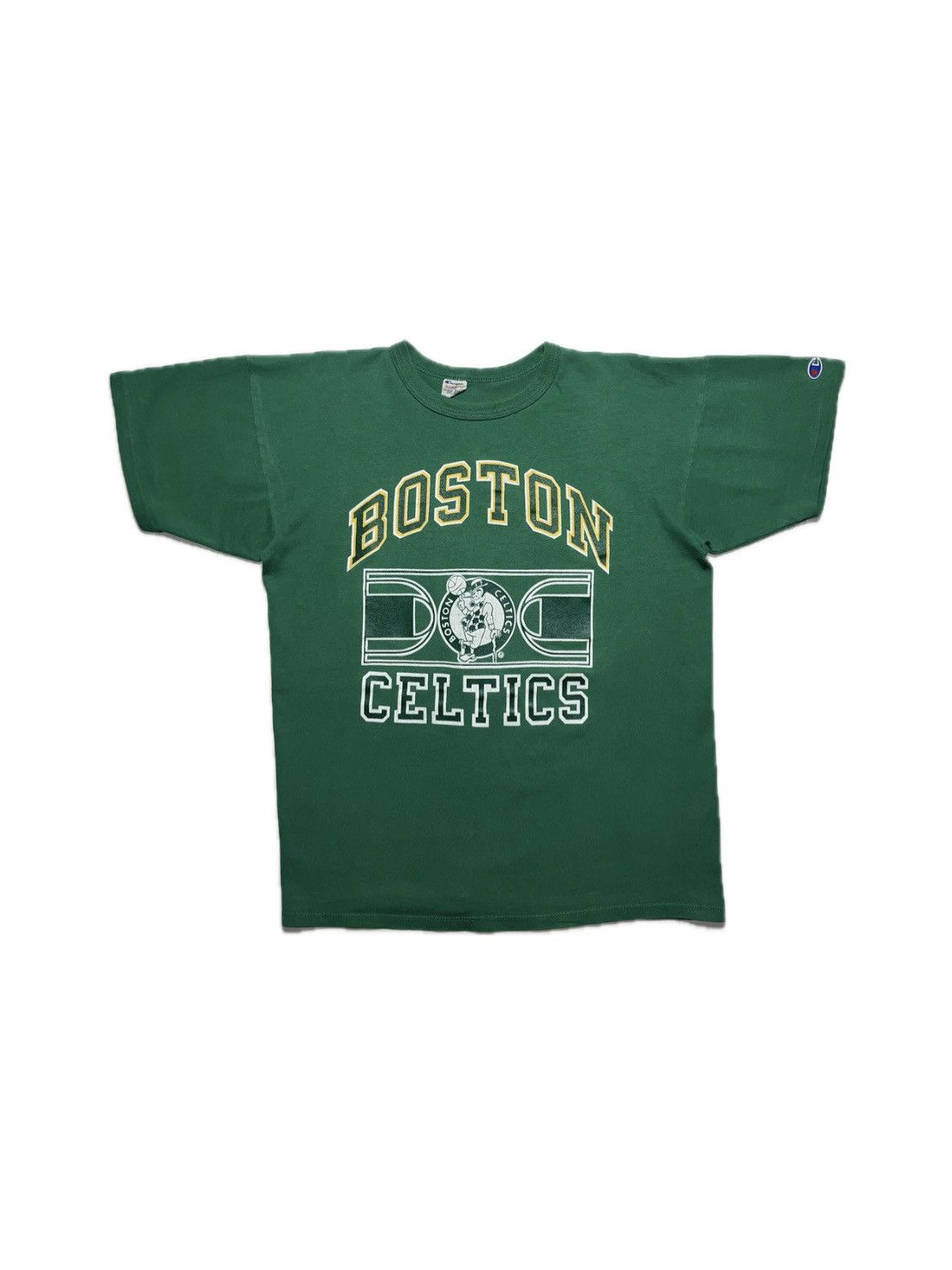 Champion Vintage 90’s Boston Celtics heavyweight single stitch tee XL Size US XL / EU 56 / 4 - 1 Thumbnail