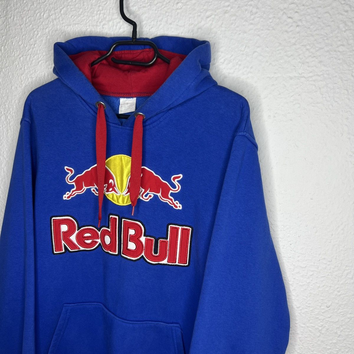 Other Red Bull Vintage Hoodie Racing Big Logo Spellout Navy Moto Size US M / EU 48-50 / 2 - 3 Thumbnail