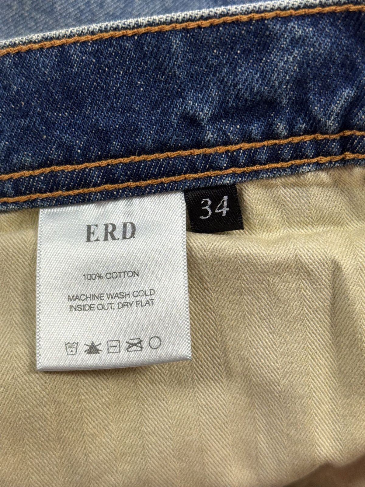 Enfants Riches Deprimes DISTRESSED DENIM JEANS Size US 34 / EU 50 - 7 Thumbnail