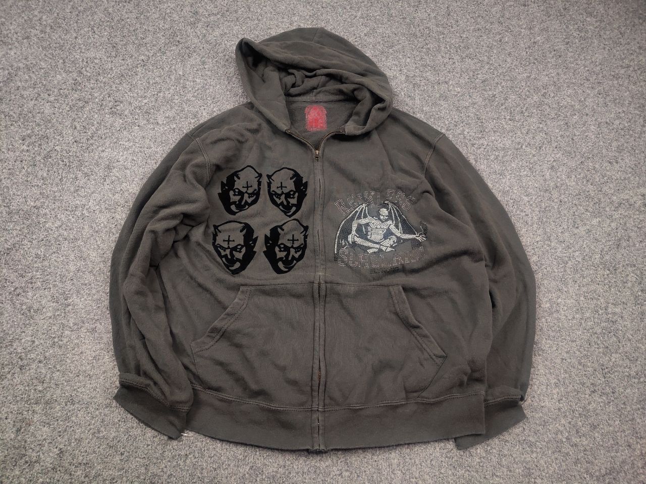 Reckless Scholars Rare Vintage Reckless Scholars University Zip Hoodie LGB Size US M / EU 48-50 / 2 - 3 Thumbnail