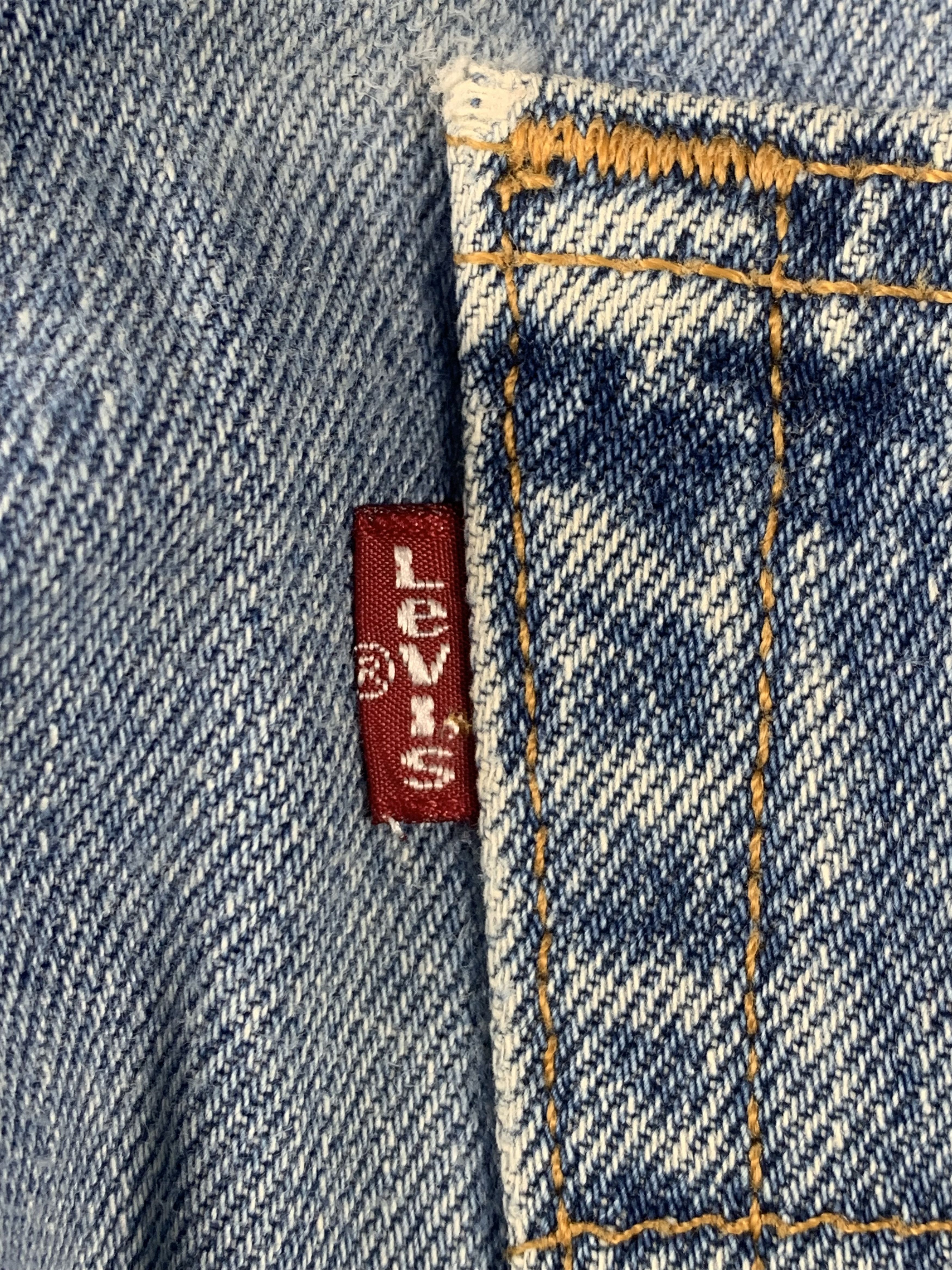 Levi's Vintage Levis 501 Faded Blue Jeans DP2065 Size US 32 / EU 48 - 6 Thumbnail