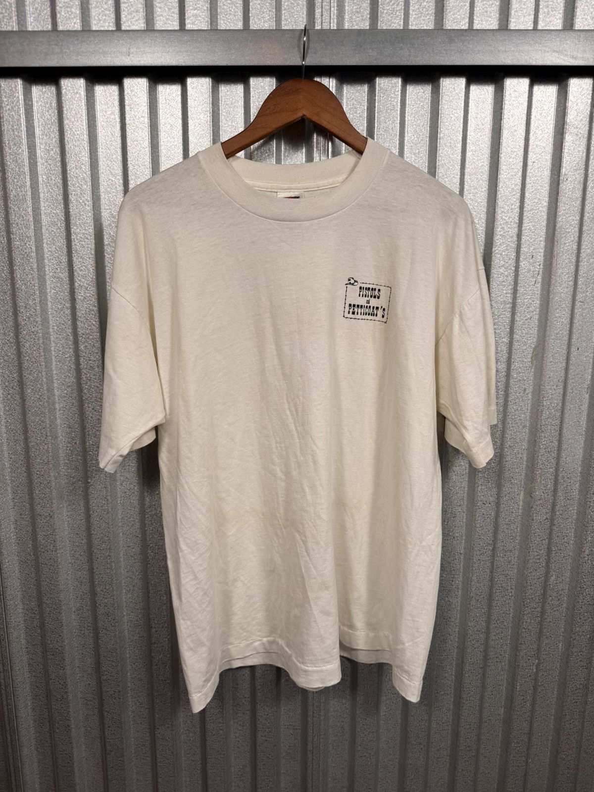 Other Vintage Pistols And Petticats Western Tee Size US XL / EU 56 / 4 - 4 Thumbnail