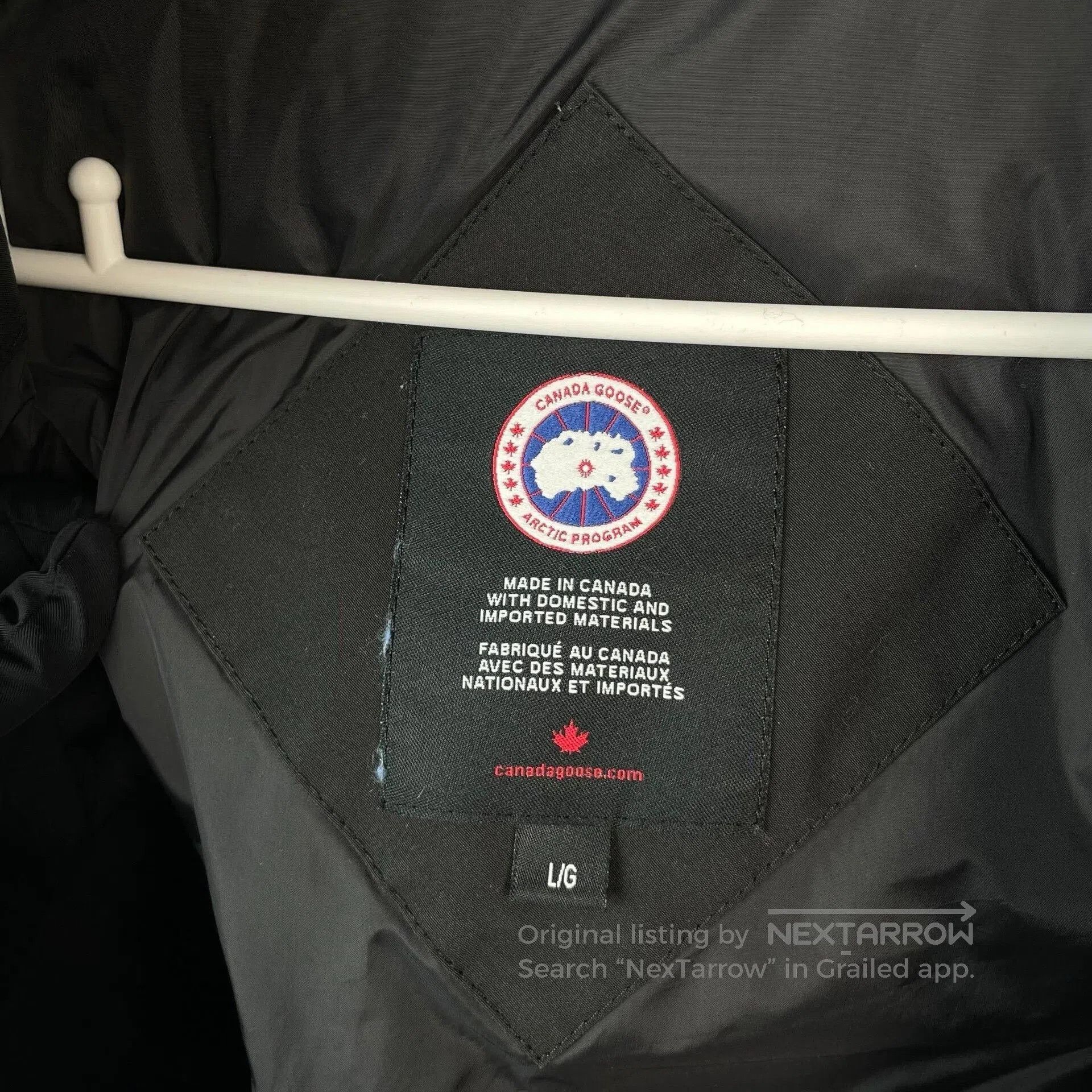 Canada Goose Canada Goose Black 4. Size US L / EU 52-54 / 3 - 5 Thumbnail