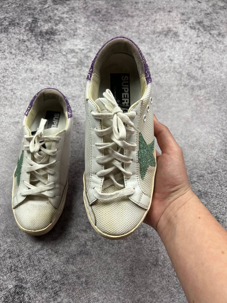 Golden Goose Golden Goose Superstar Size US 5 / EU 37 - 9 Thumbnail