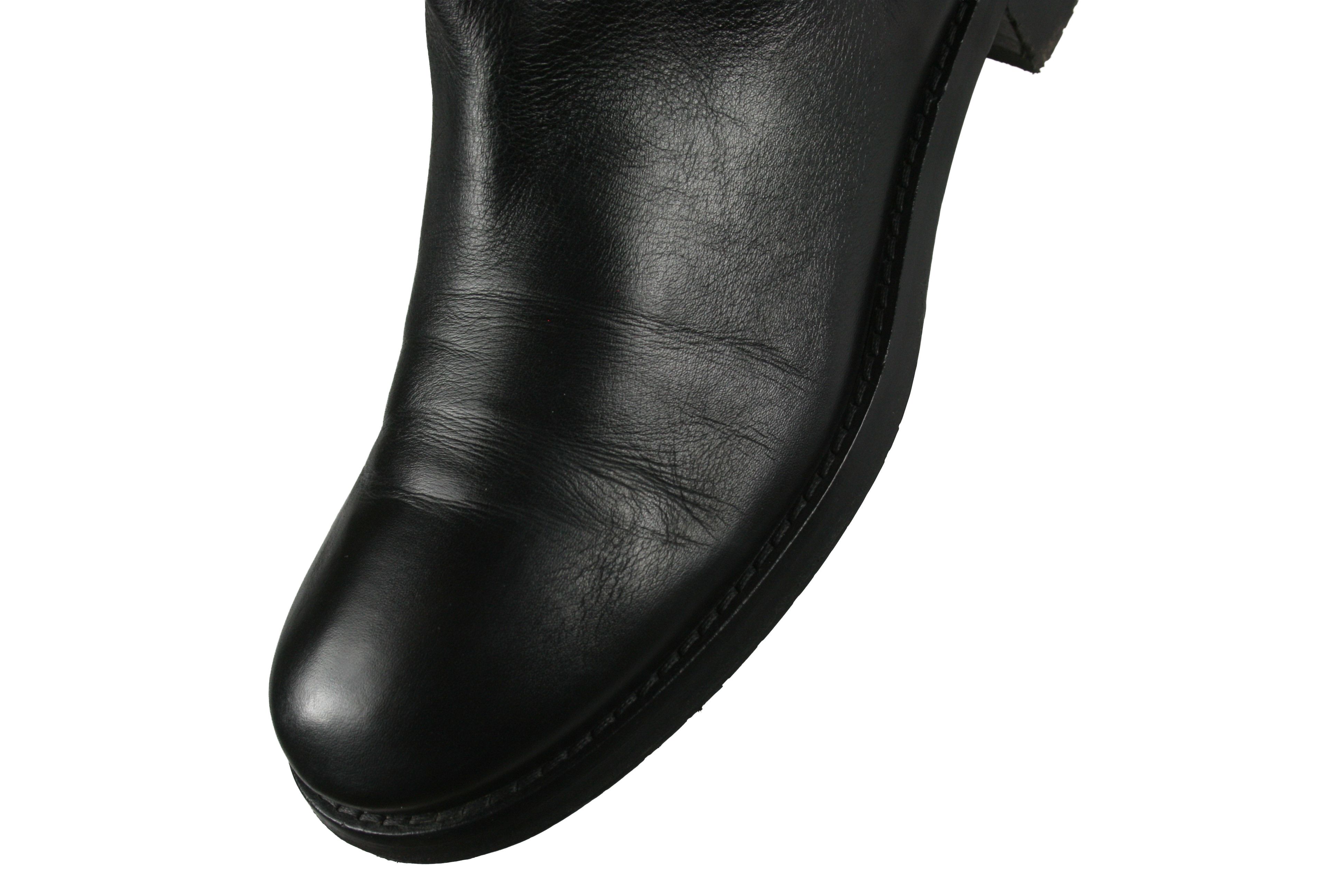 Jimmy Choo Riding Belted Knee High Leather Suede Boots Size US 8 / IT 38 - 7 Thumbnail