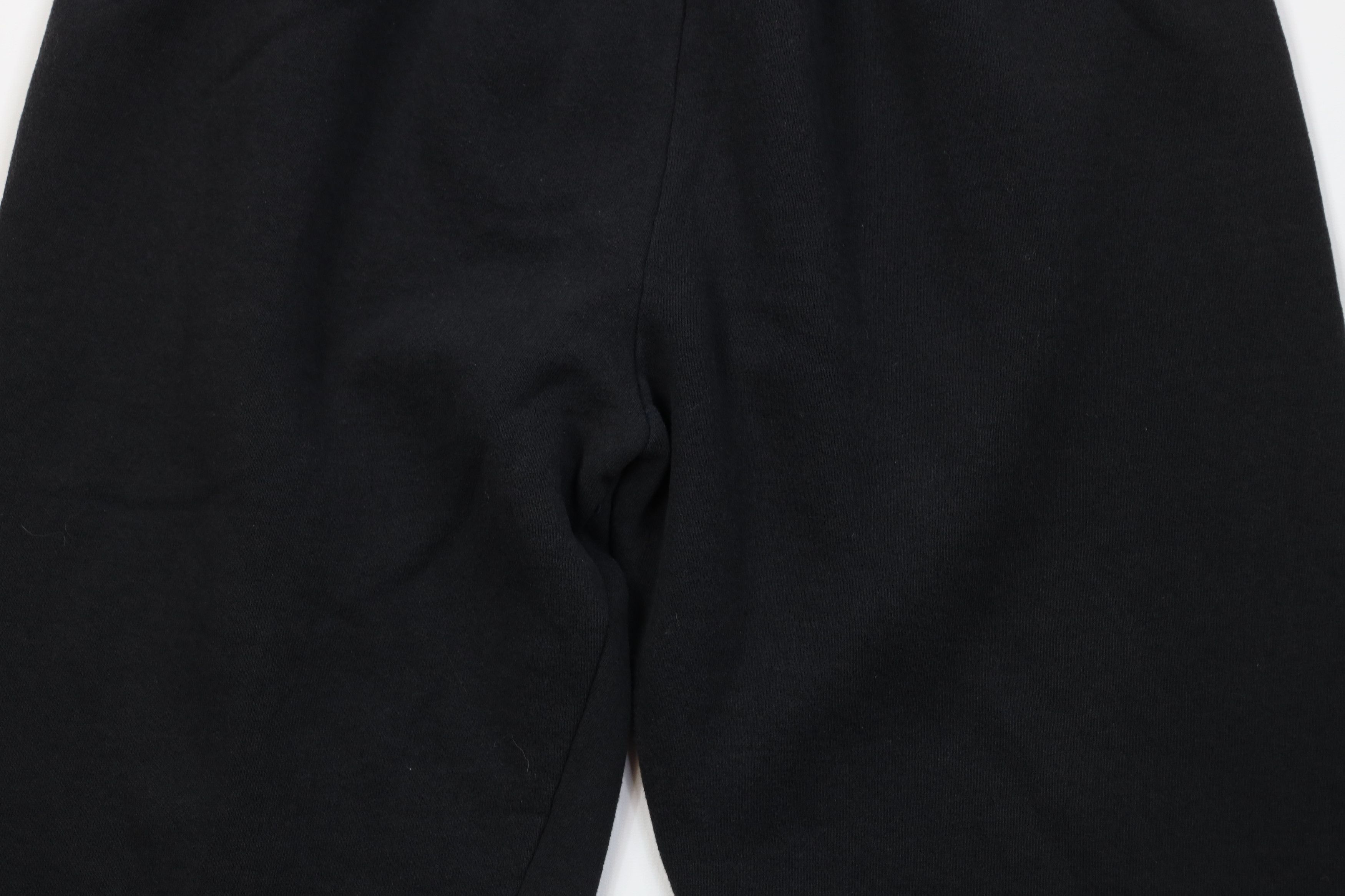 Vintage Vintage 90s USA Olympics Blank Sweatpants Joggers Black USA Size 28" / US 6 / IT 42 - 3 Thumbnail