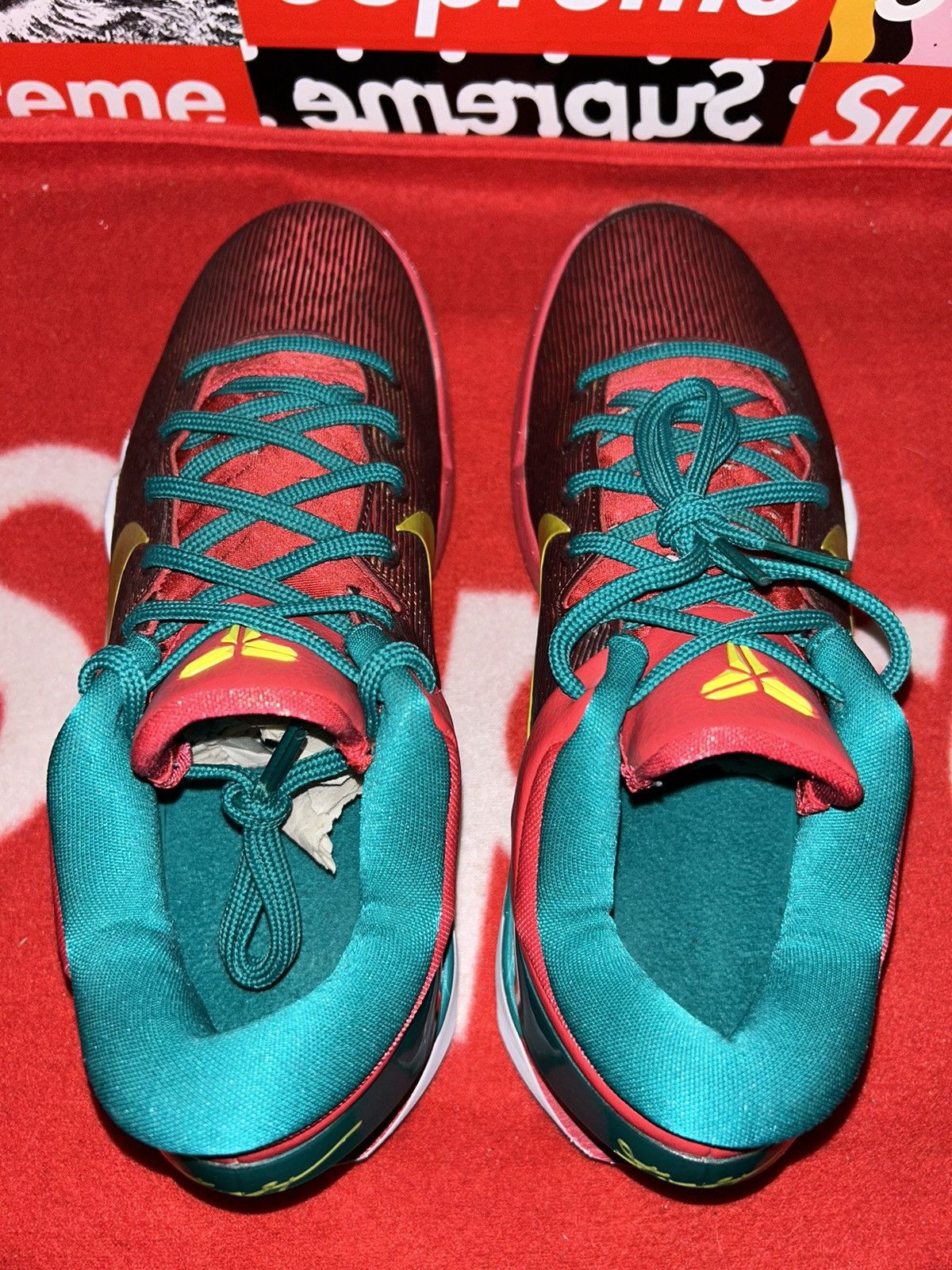 Nike Nike Kobe 7 Year of the Dragon 488369-600 size 9 Size US 9 / EU 42 - 4 Thumbnail