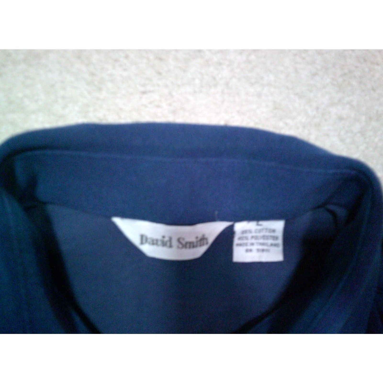 MCM VINTAGE David Smith Polo Shirt Womens Large Blue MCM Size L / US 10 / IT 46 - 4 Thumbnail