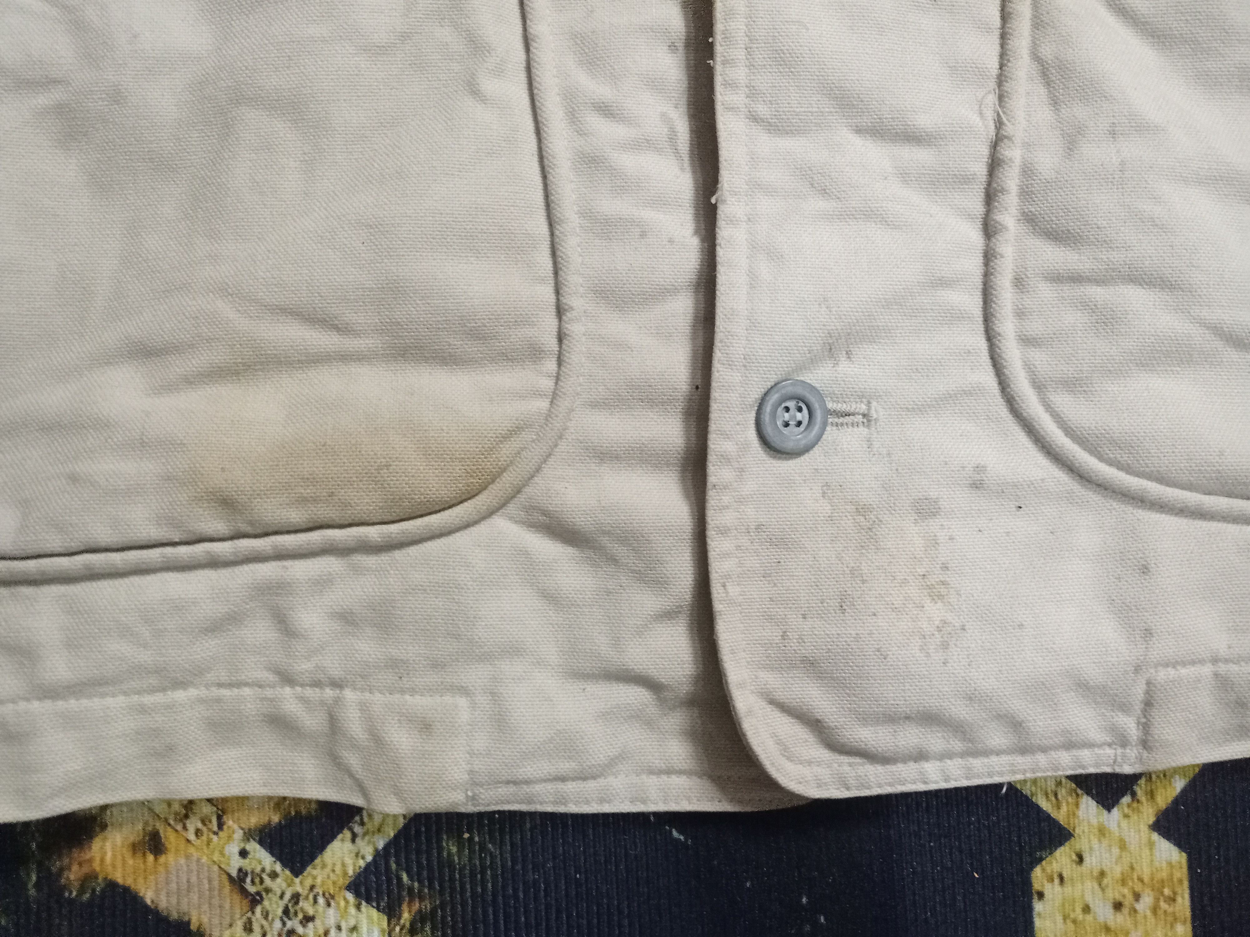 Vintage VINTAGE 🔥 DKNE CANVAS DETROIT WORKERS JACKET Size US M / EU 48-50 / 2 - 3 Thumbnail