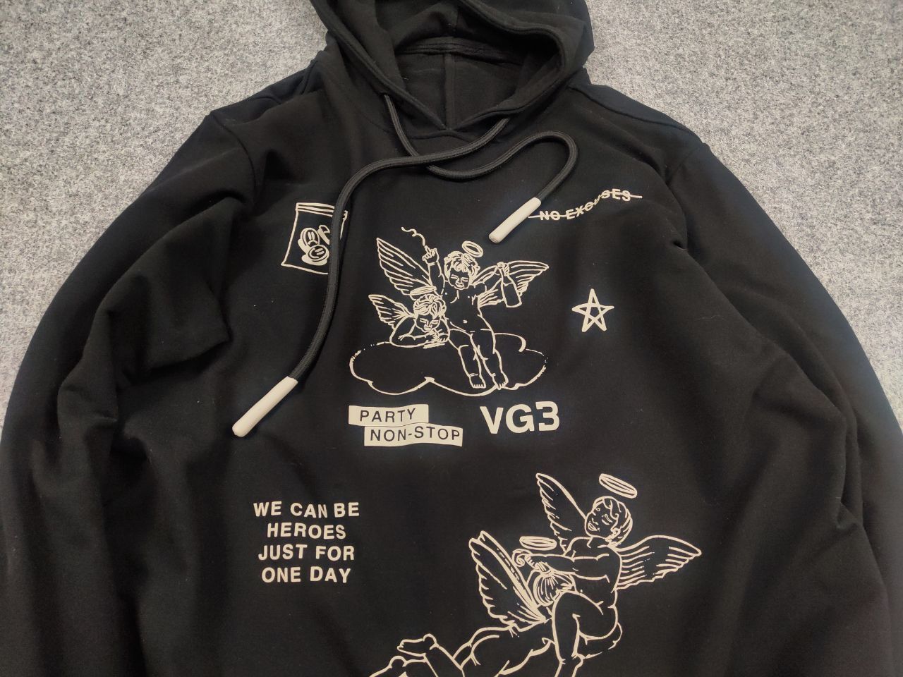 Vagabond Vagabond Studio Design Art Logo Make Sex Oversized Hoodie Size US M / EU 48-50 / 2 - 5 Thumbnail