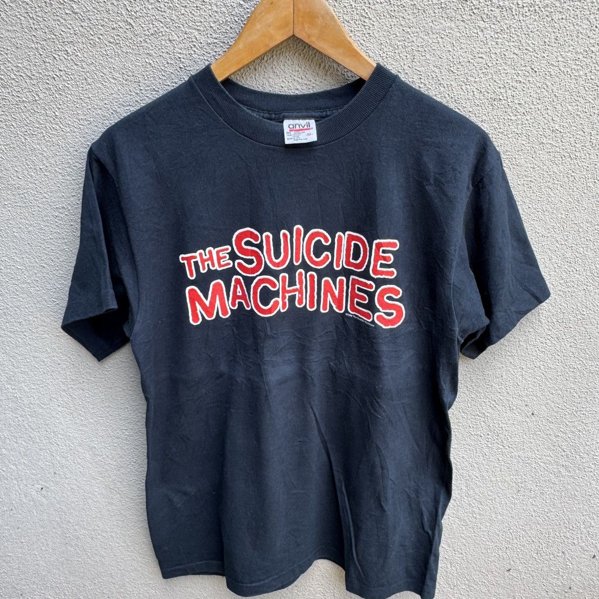 Band Tees Vintage THE SUICIDE MACHINE band tee hardcore punk y2k Size US M / EU 48-50 / 2 - 2 Thumbnail