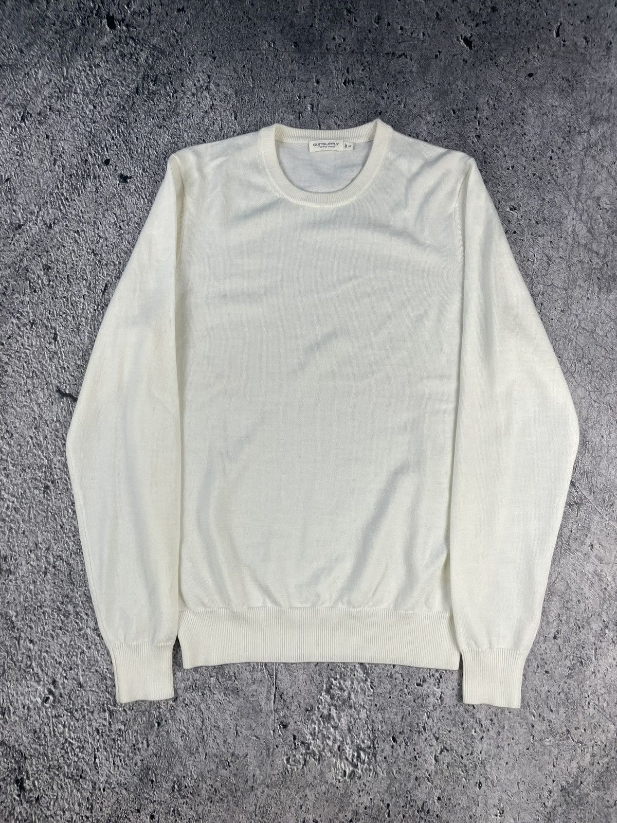 Suitsupply SuitSupply Merino Wool knit jumper Size US M / EU 48-50 / 2 - 1 Thumbnail