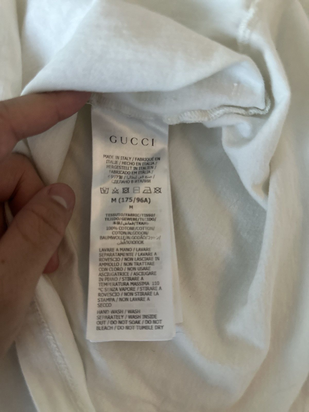 Gucci Gucci LA shirt Size US M / EU 48-50 / 2 - 3 Thumbnail