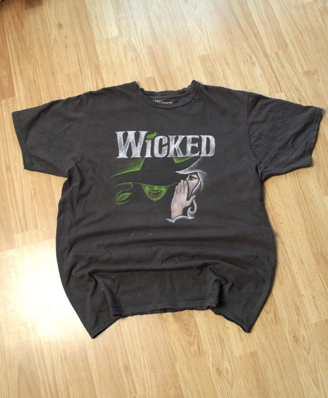 Vintage 🔥 Wicked Witch Vintage T-Shirt Movie Horror Y2K USA Size US L / EU 52-54 / 3 - 1 Thumbnail