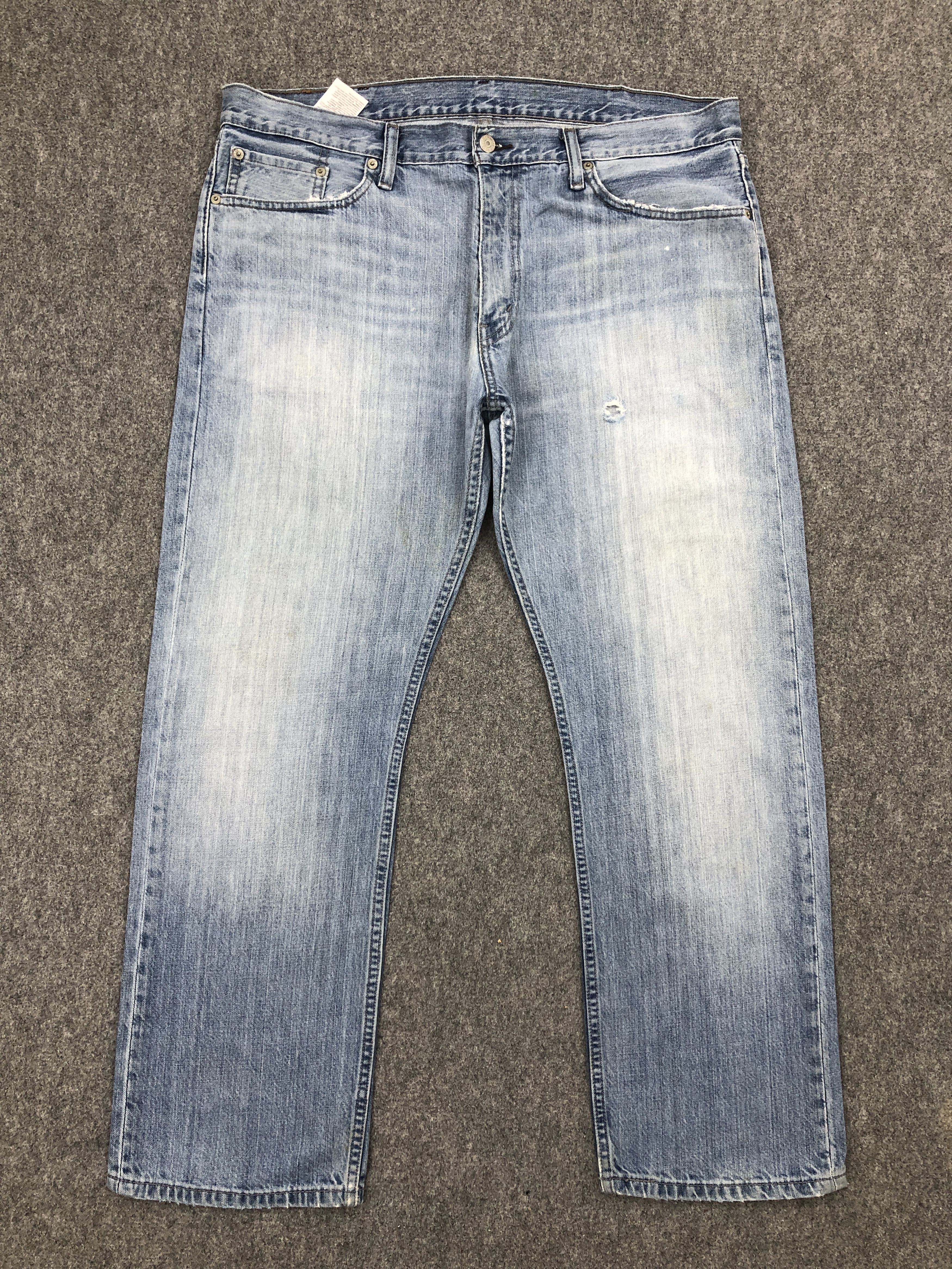 Levi's Vintage Levis 514 Light Wash Jeans DP2300 Size US 38 / EU 54 - 1 Thumbnail