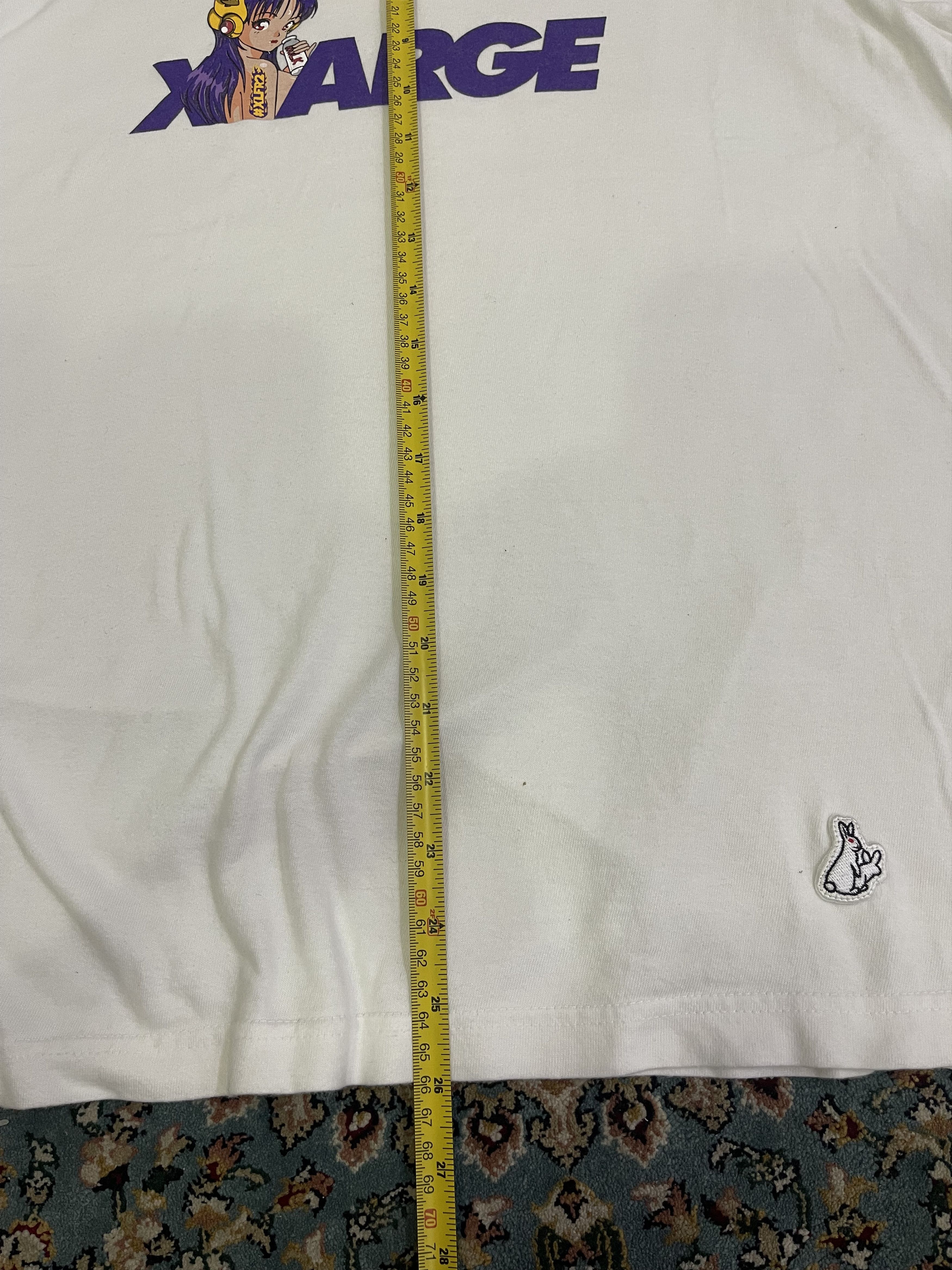 FR2 FR2 x X-LARGE White Anime Tee Sz M Size US M / EU 48-50 / 2 - 6 Thumbnail