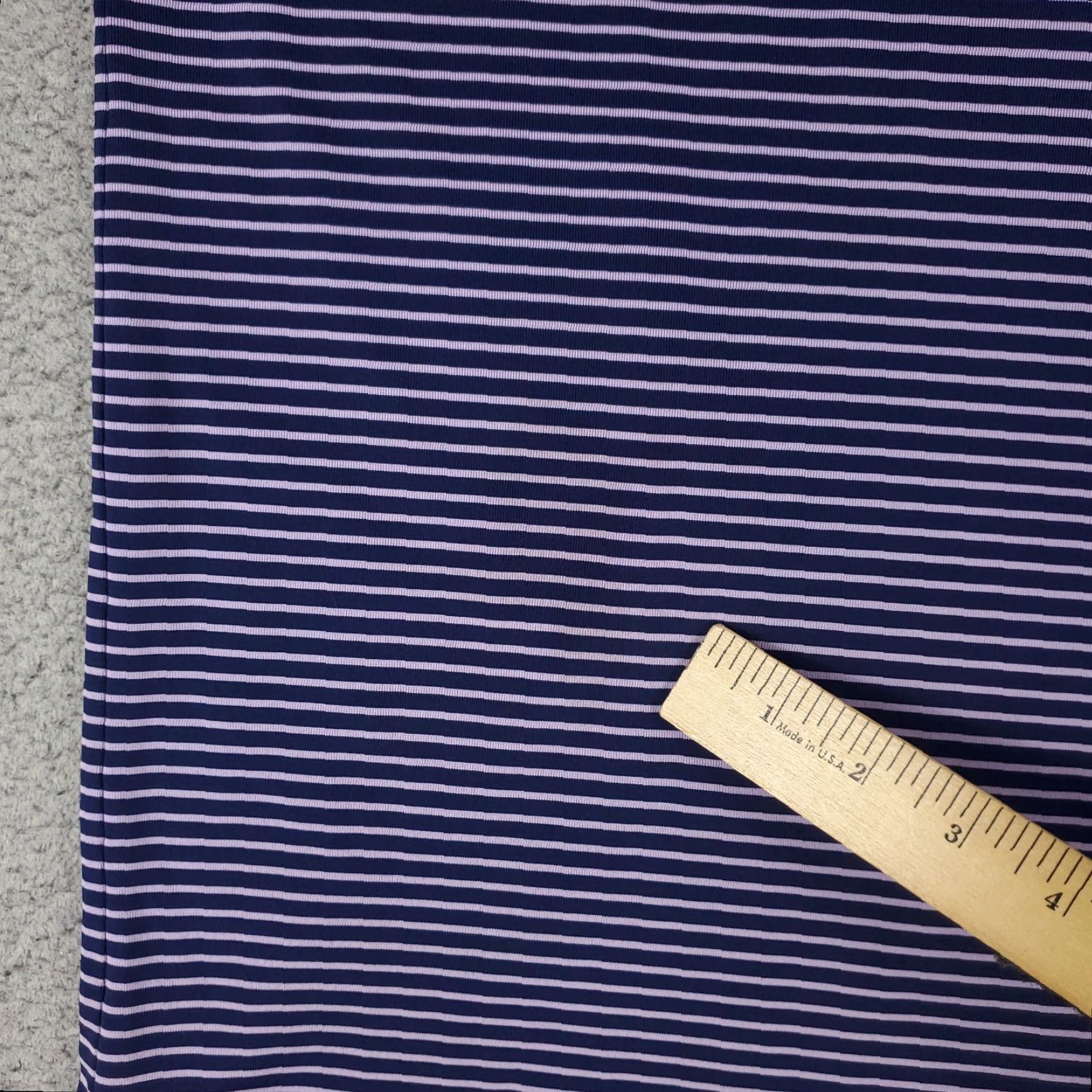 Vintage Donald Ross Polo Shirt Mens XL Purple Striped Golf Short Sleeve Size US XL / EU 56 / 4 - 6 Thumbnail