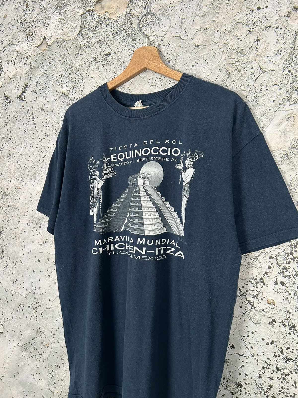 Vintage Vintage Egypt 90s Graphic Tee Streetwear Alternative Skate Size US L / EU 52-54 / 3 - 2 Thumbnail