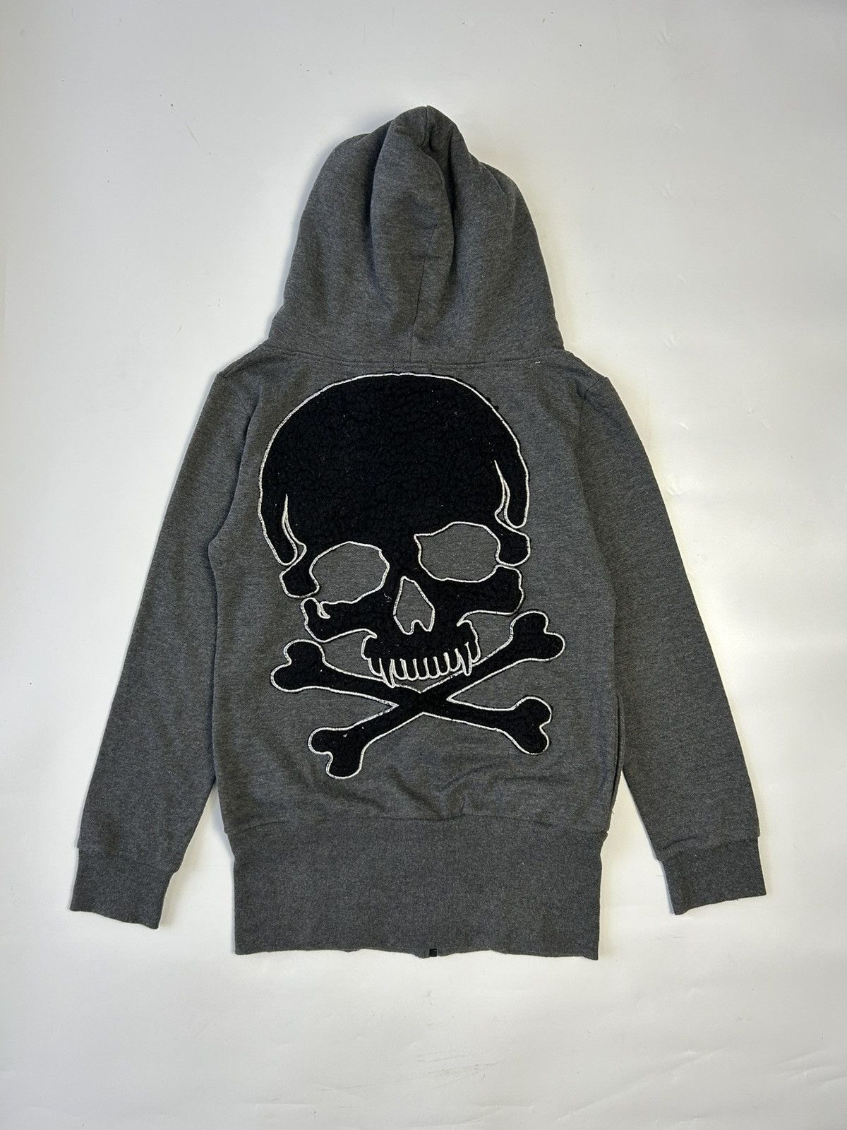 トップス hysteric glamour emo skull foodie y2k Hysteric Glamour x Miharayasuhiro Distressed Mummy | Depop