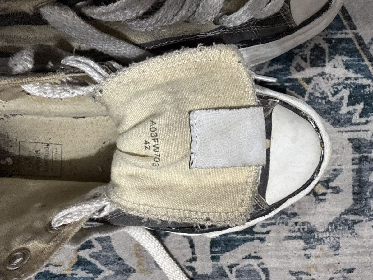 Maison MIHARA YASUHIRO Maison Mihara Yasuhiro Peterson OG High “Star Print” Size US 9 / EU 42 - 5 Thumbnail