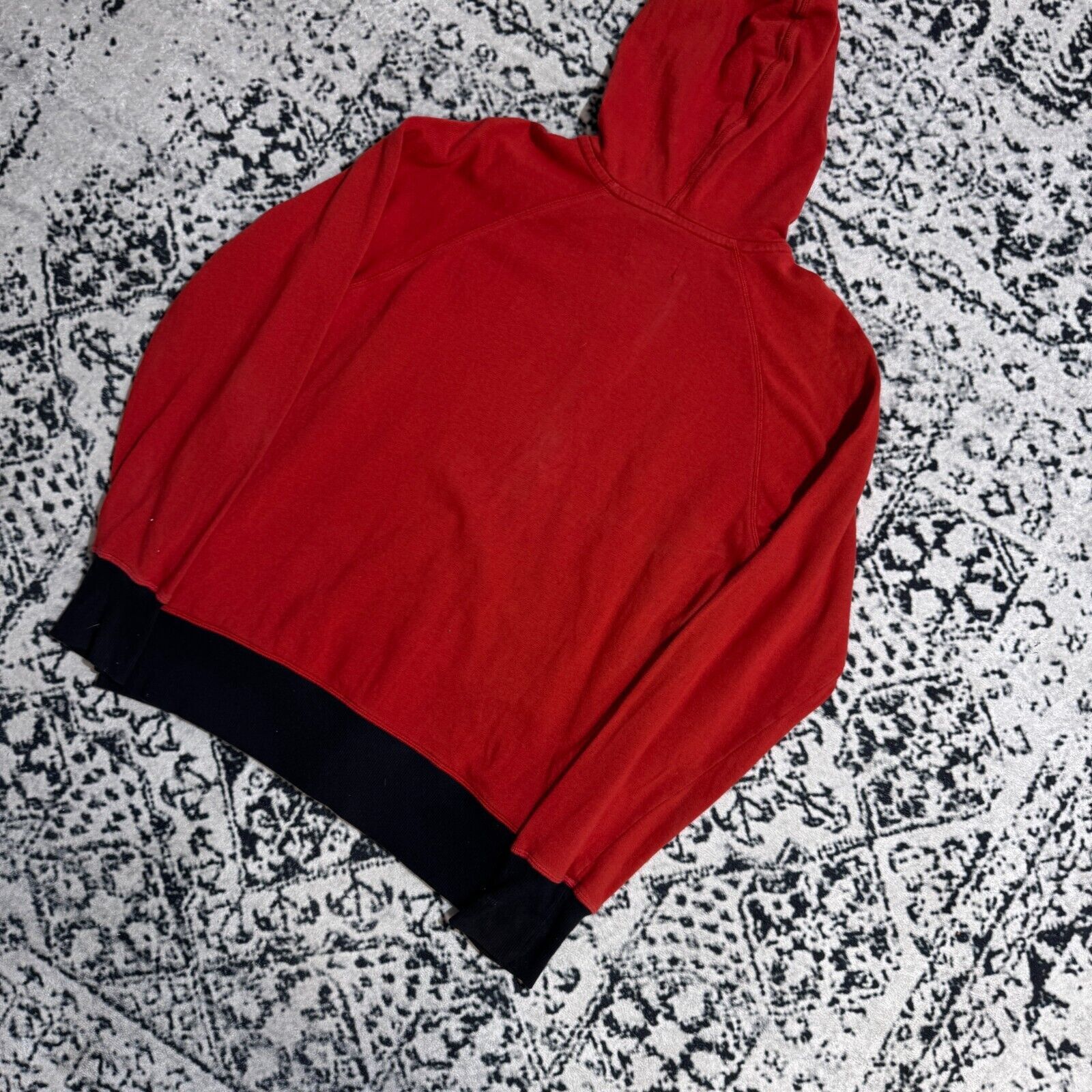 Billabong × Vintage Vintage Billabong Unisex Red Cotton Zip Hoodie Size Medium Size US M / EU 48-50 / 2 - 10 Thumbnail