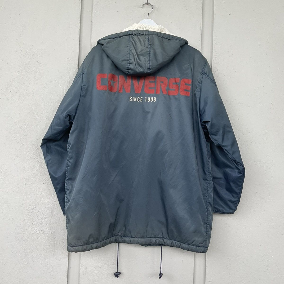 Converse × Vintage Vintage Converse All Star Jacket Size US M / EU 48-50 / 2 - 9 Thumbnail