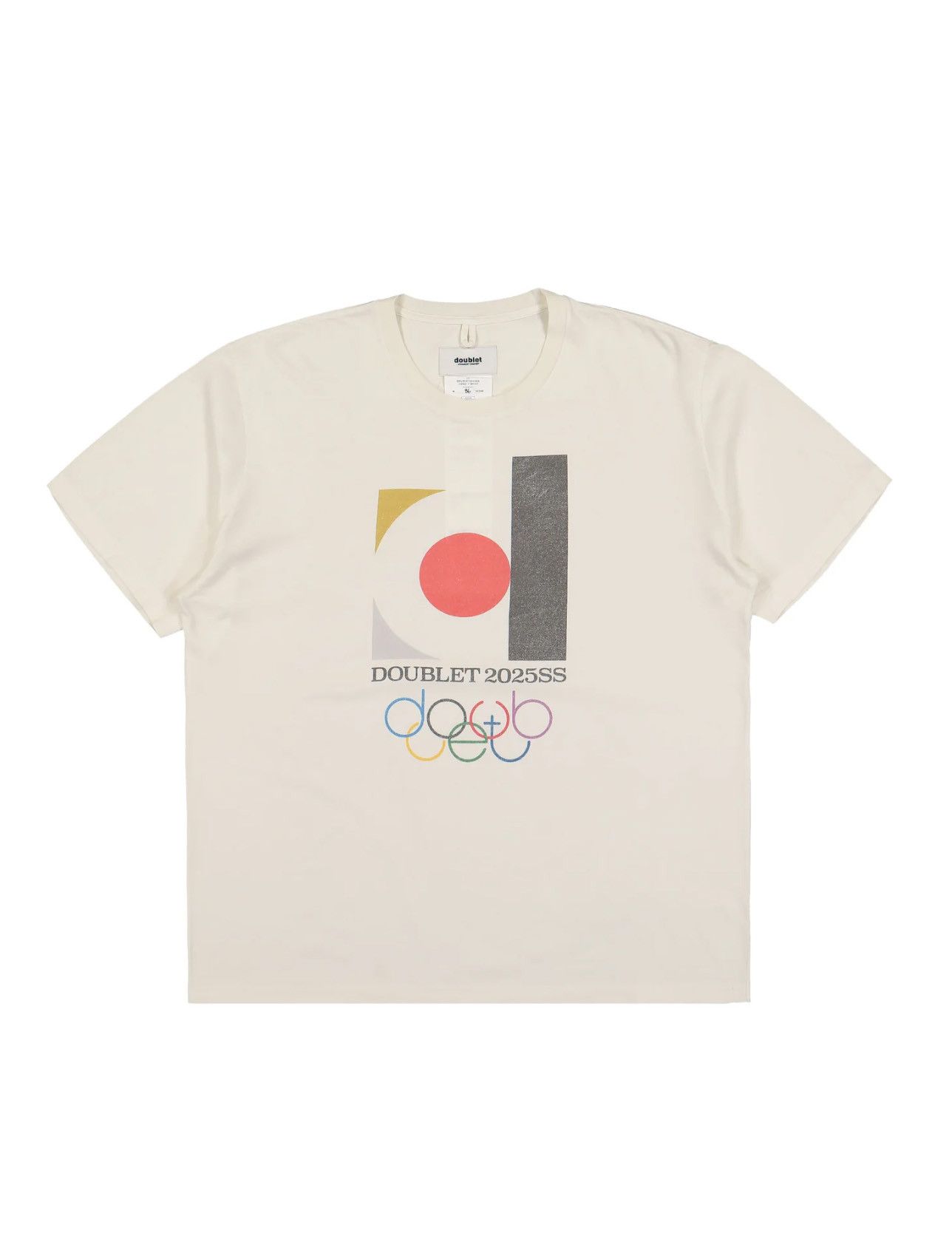 Doublet Doublet 2025SS Logo T-Shirt Size US M / EU 48-50 / 2 - 1 Thumbnail
