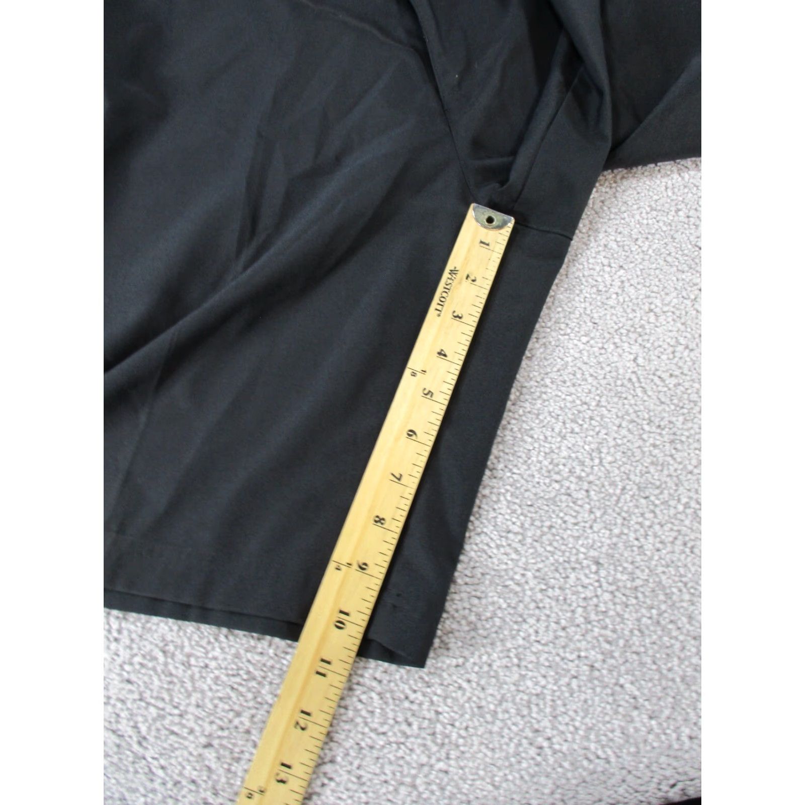 Adidas Adidas Shorts Mens 36 Climalite Black Lightweight Chino Sport Outdoor Casual Workwear 90s Mens Size US 36 / EU 52 - 4 Thumbnail