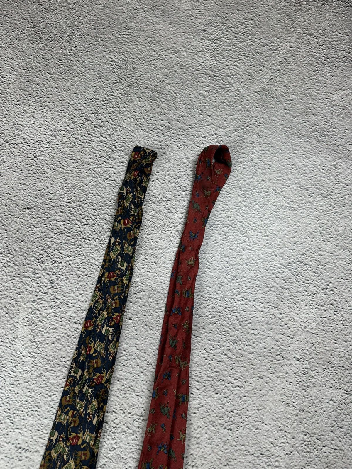 Salvatore Ferragamo Vintage Salvatore Ferragamo Silk Tie Old Money Style Size ONE SIZE - 4 Thumbnail