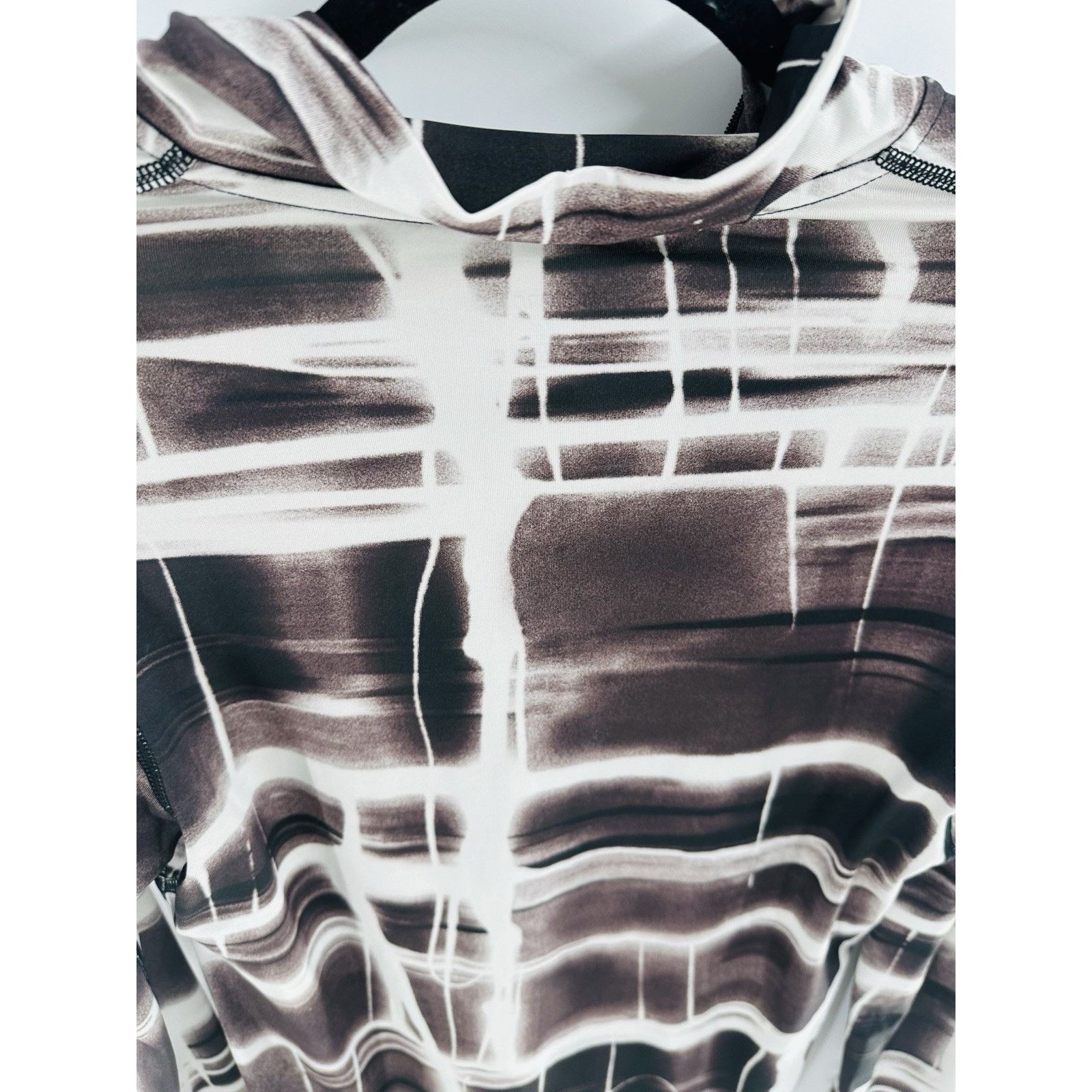 Nike Nike Pro Long Sleeve Top Athletic Zip Pullover Size M / US 6-8 / IT 42-44 - 10 Thumbnail
