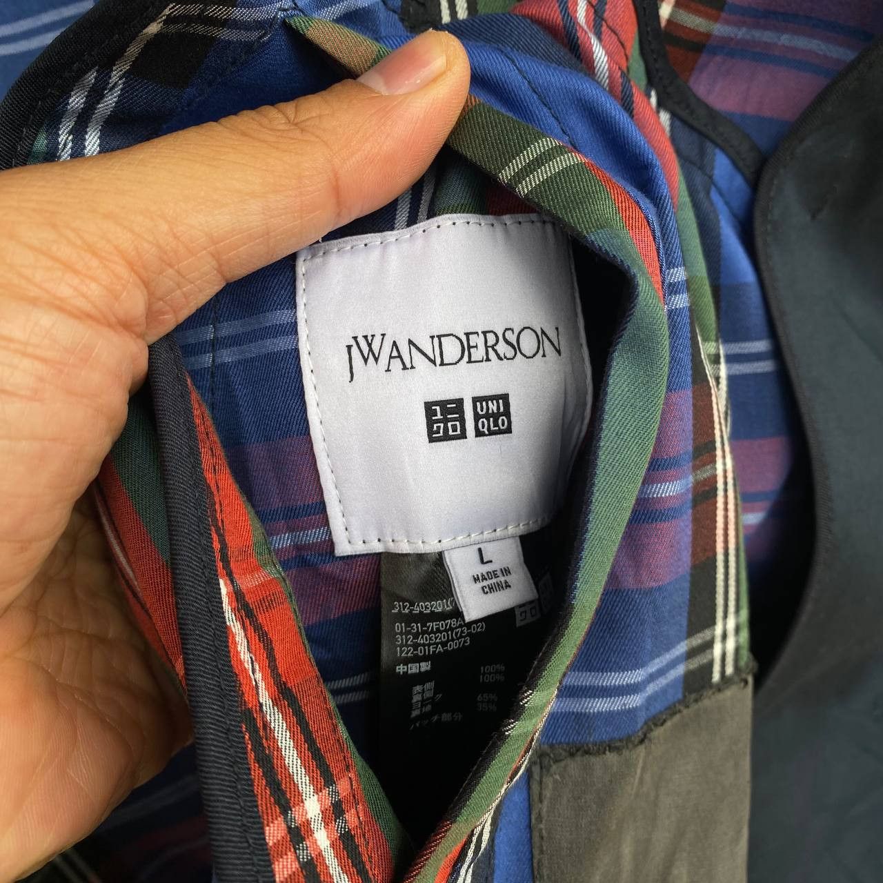 JW Anderson JW Anderson x Uniqlo Double-Breasted Trench Coat - Navy Size US L / EU 52-54 / 3 - 9 Thumbnail