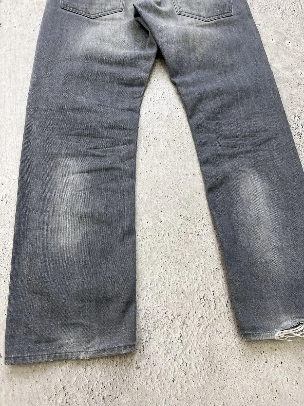 Carhartt Y2K baggy carhartt distressed jeans pants cargo y2k Size US 31 - 9 Thumbnail