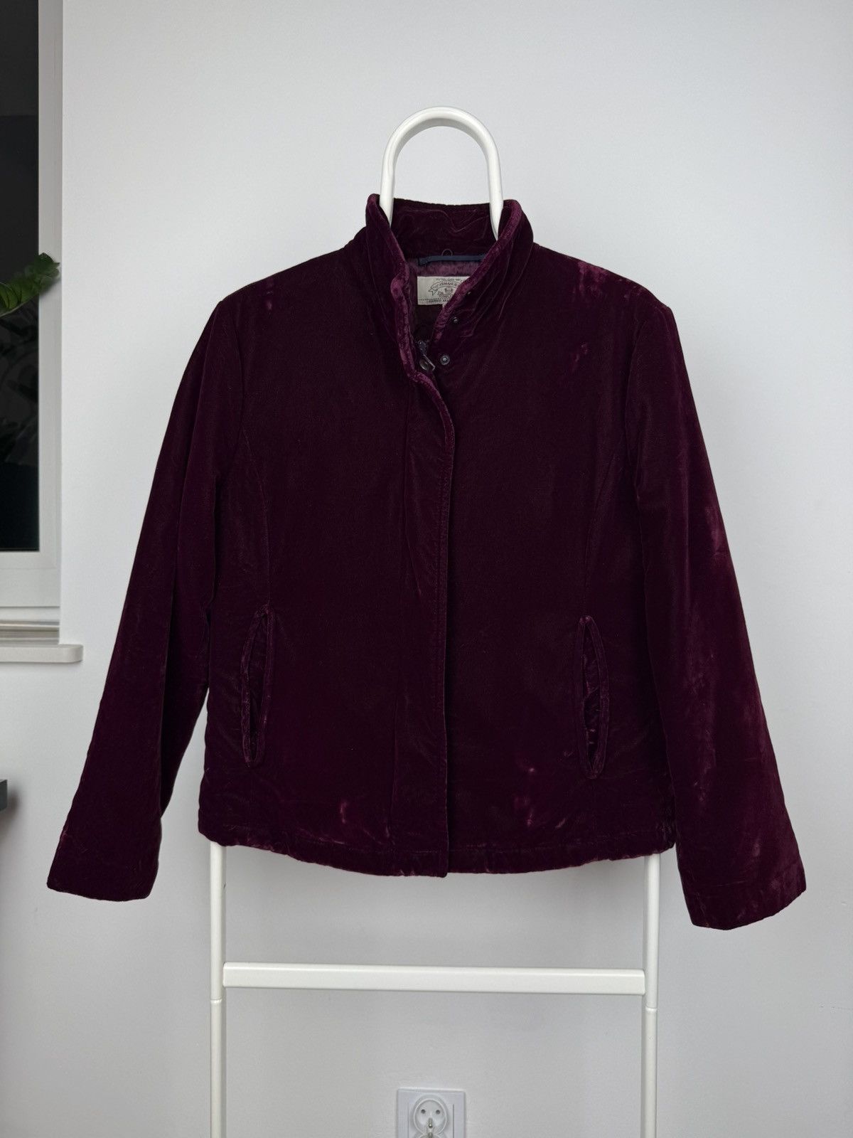 Giorgio Armani × Vintage giorgio armani vintage quilted velour bomber jacket archive Size US S / EU 44-46 / 1 - 1 Thumbnail