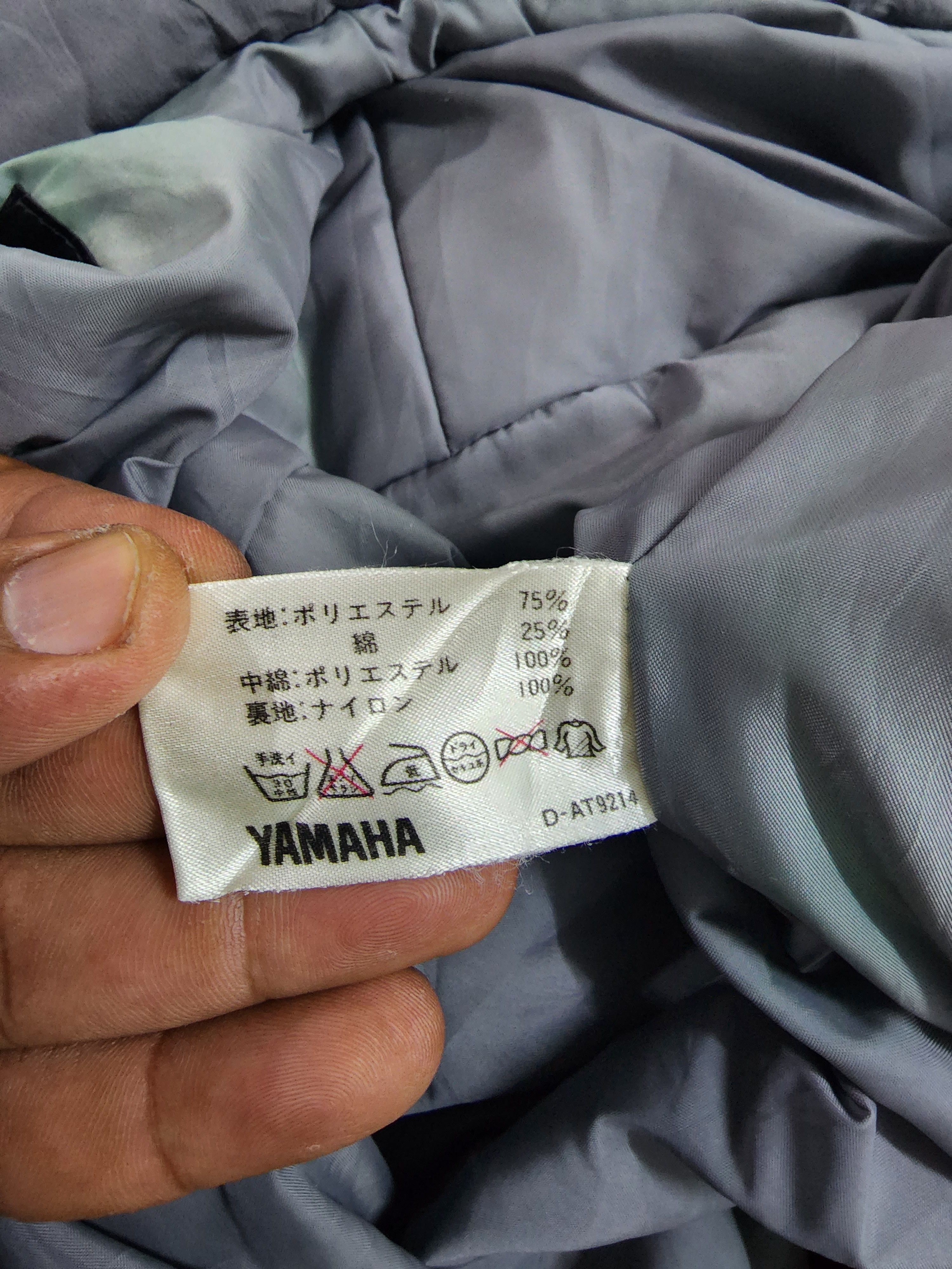 Yamaha Yamaha Vintage Racing Overall Jumpsuit Size US 29 - 8 Thumbnail