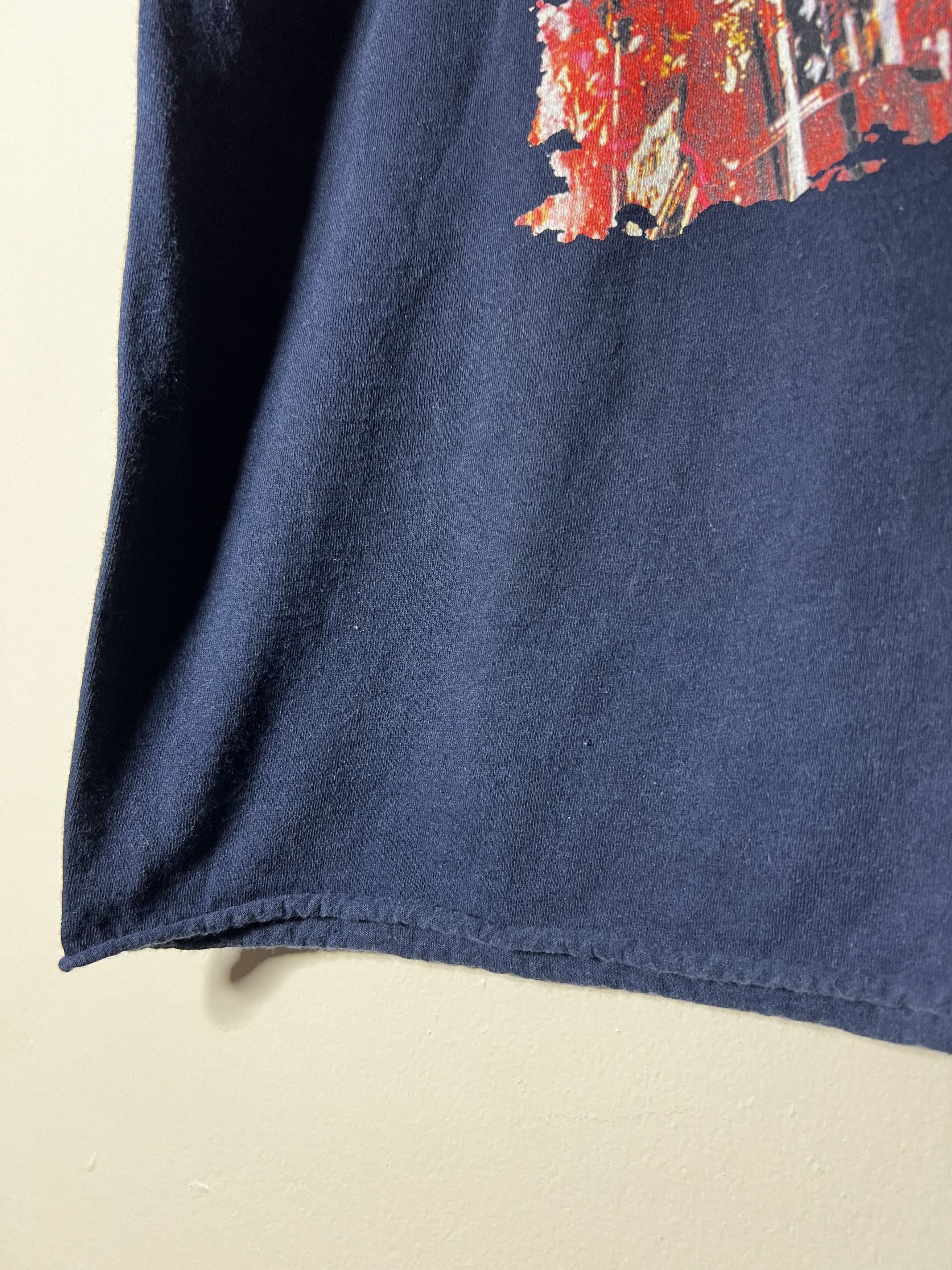 Band Tees × Fruit Of The Loom × Vintage Vintage MC5 Punk Rock Music T-Shirt Size US XL / EU 56 / 4 - 3 Thumbnail
