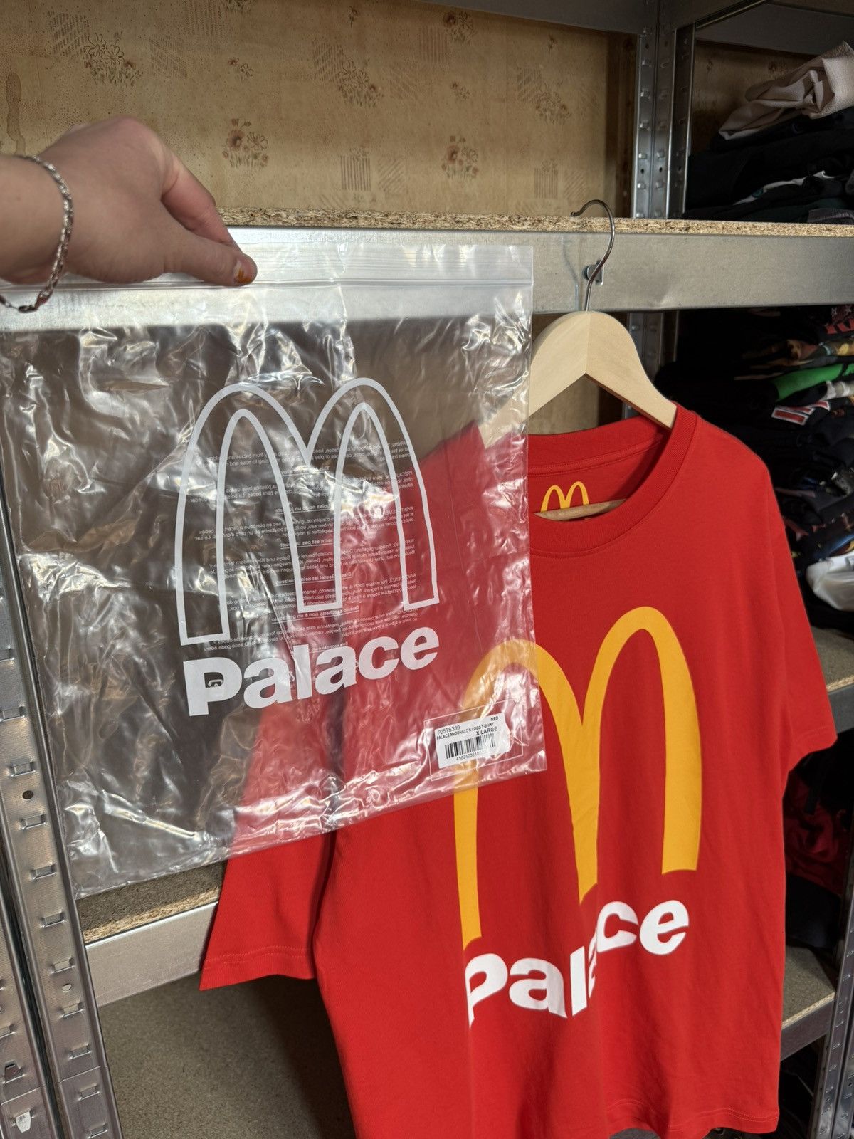 Palace Rare Palace McDonalds SkateGang T-Shirt like Y2K Hype Size US XL / EU 56 / 4 - 6 Thumbnail
