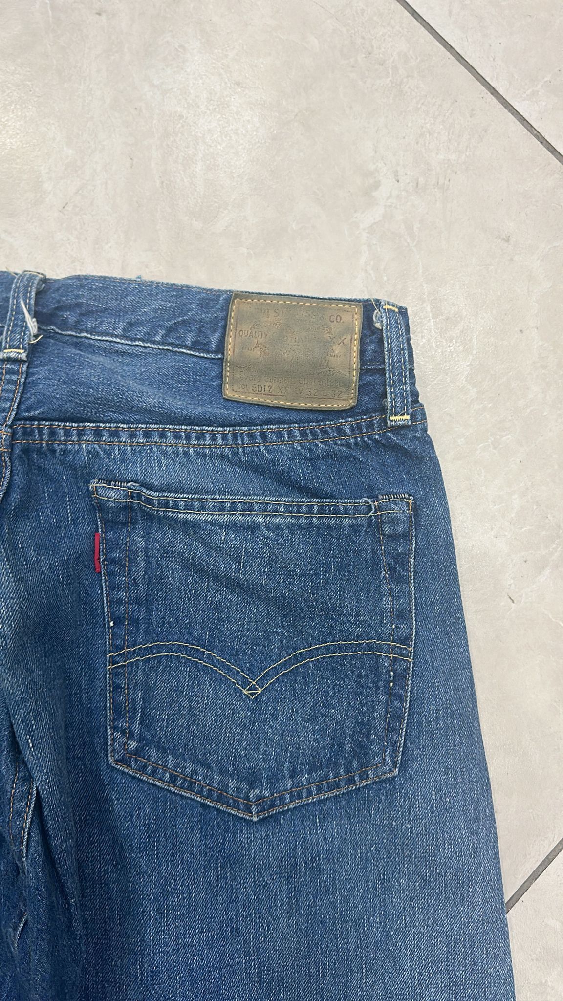 Levi's Vintage Clothing LVC Levi's Vintage Clothing 1954 501XX BigE Selvedge Jeans Size US 32 / EU 48 - 7 Thumbnail