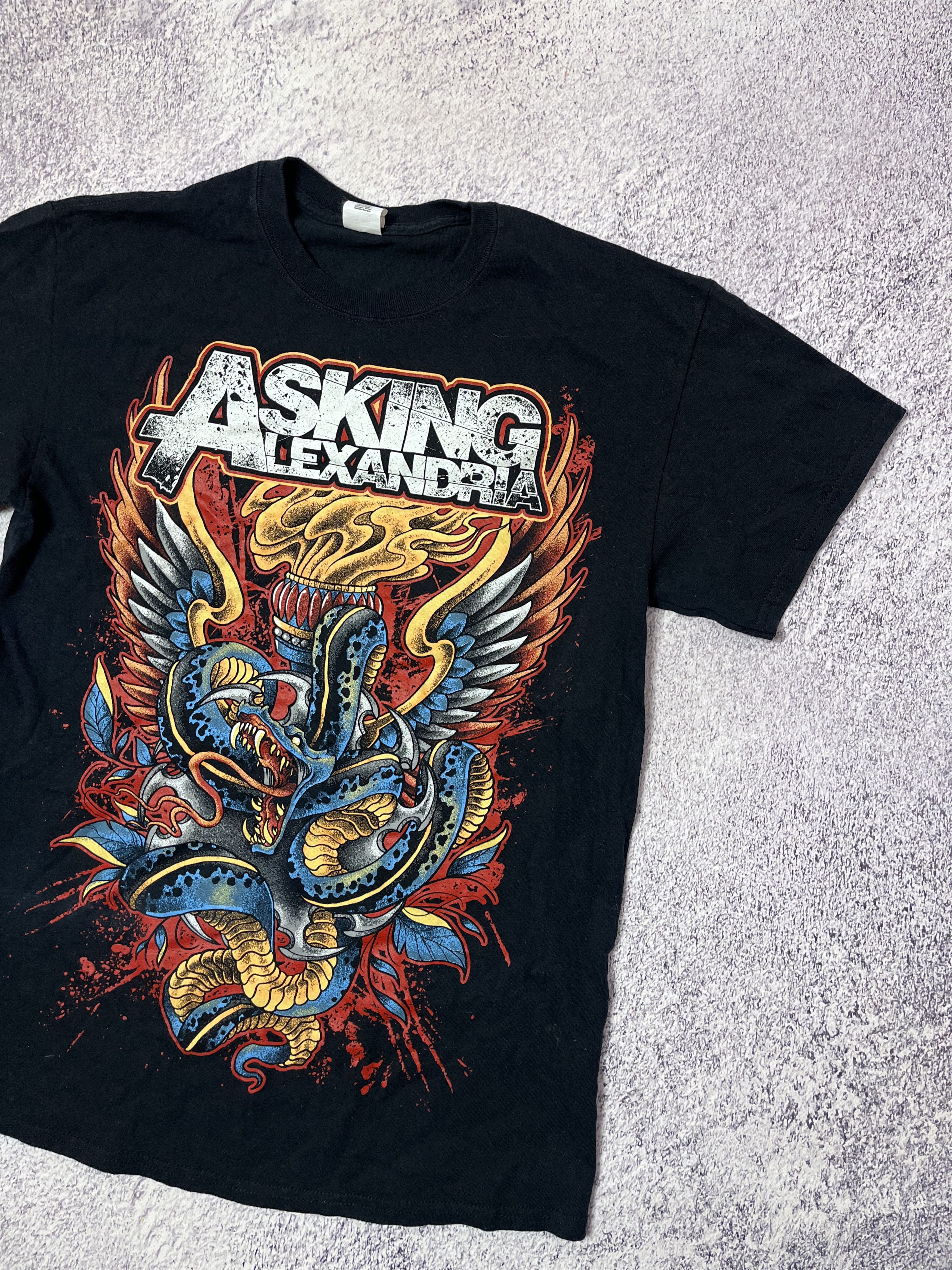Japanese Brand Mens T-shirt Ascing Alexandra size M Size US M / EU 48-50 / 2 - 2 Thumbnail