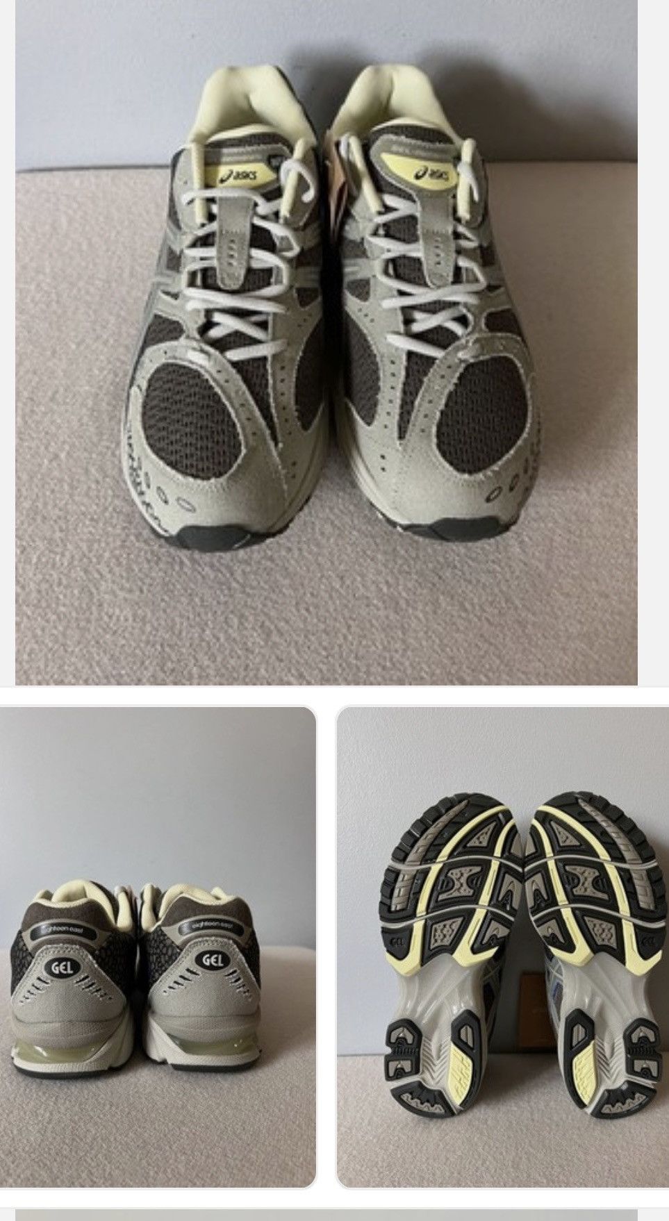 Asics 18 East collaboration