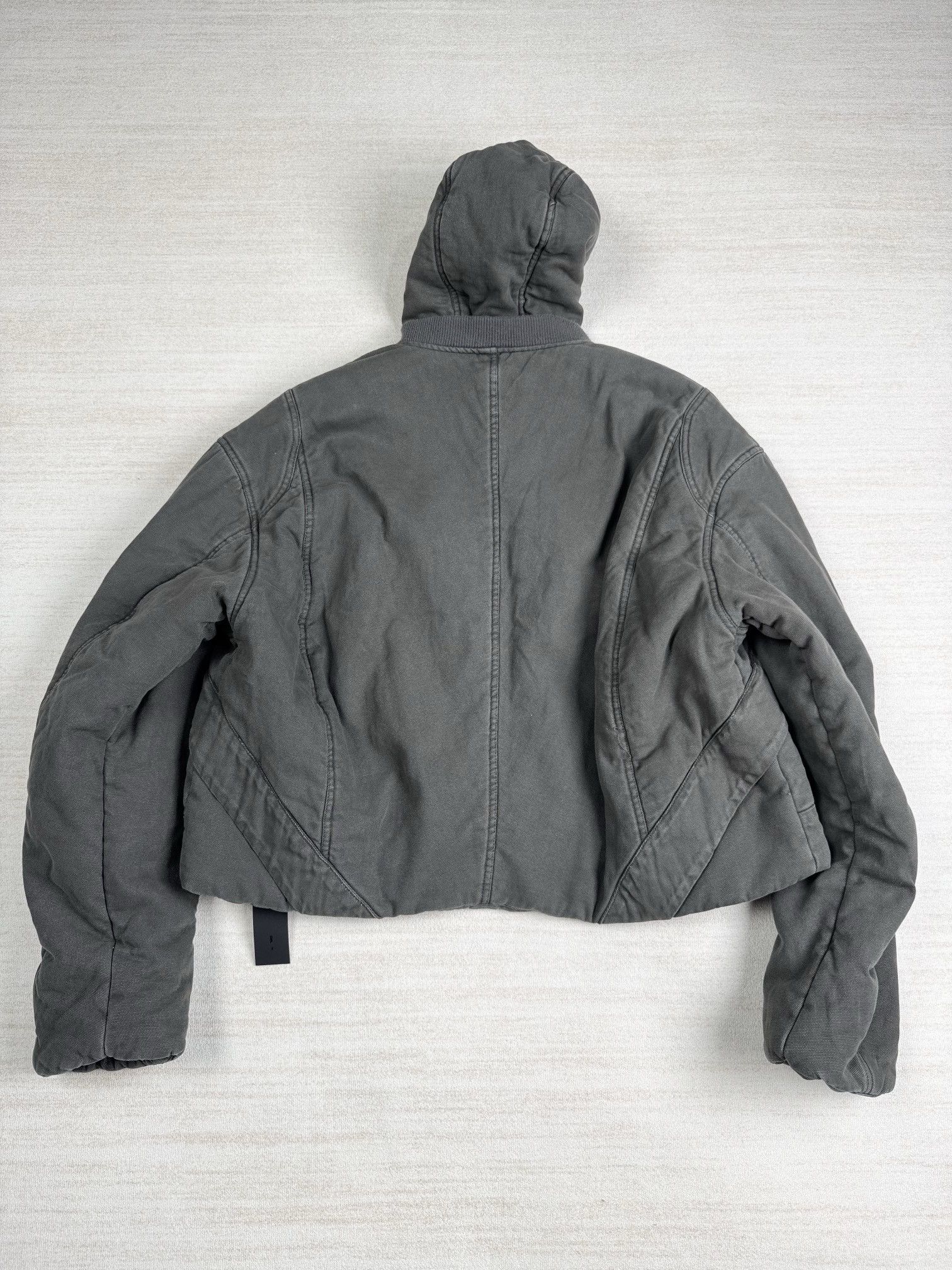 Heliot Emil Washed hooded bomber Size US M / EU 48-50 / 2 - 4 Thumbnail
