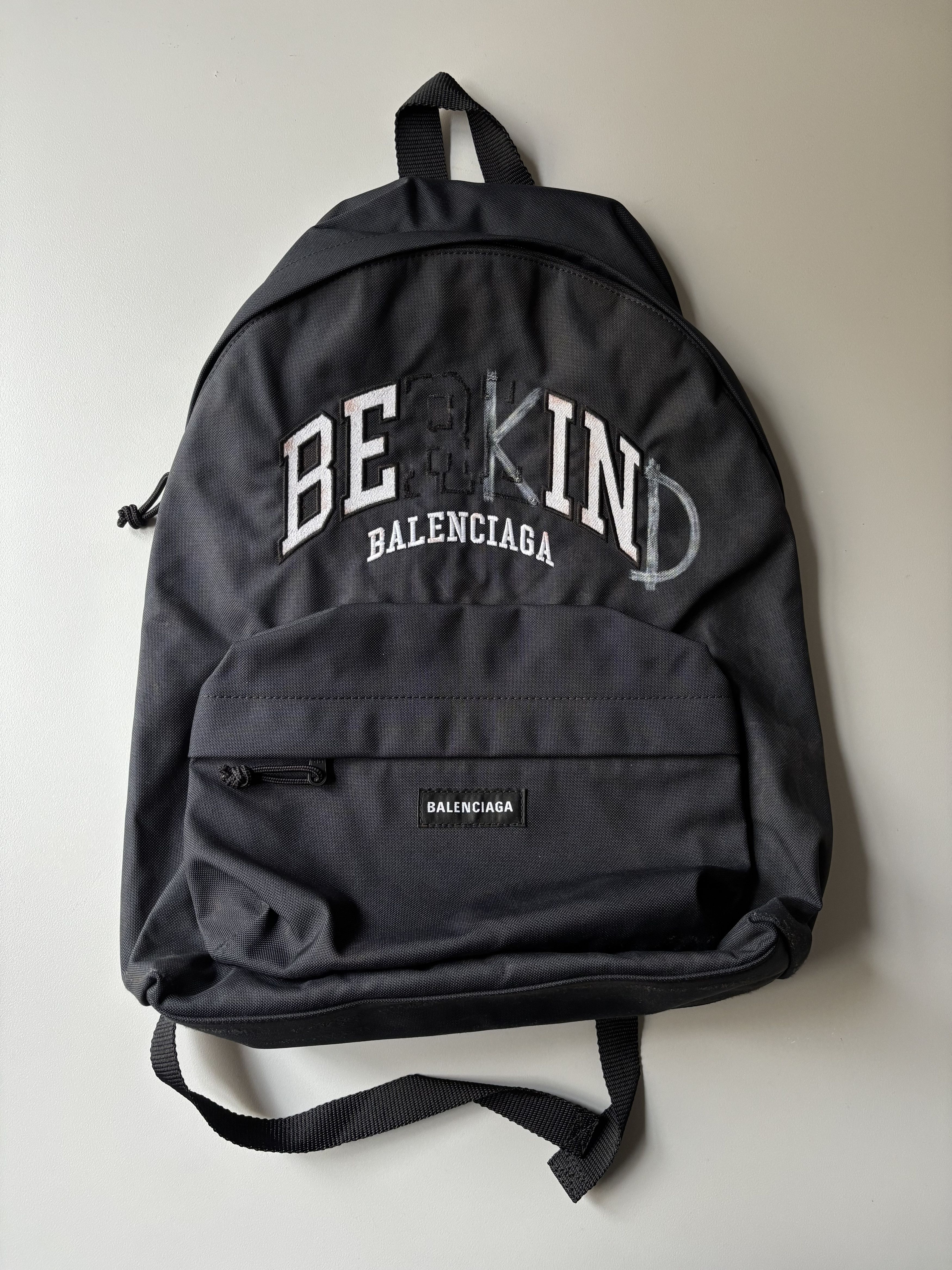 Balenciaga Be Kind Backpack