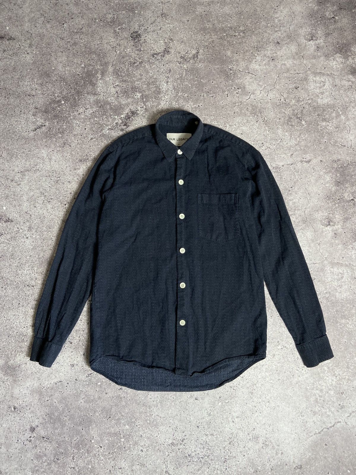 Our Legacy Our Legacy button up shirt Size US M / EU 48-50 / 2 - 1 Thumbnail