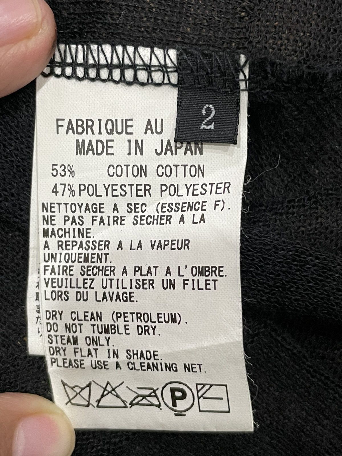 Yohji Yamamoto Yohji Yamamoto Cardigan Size XS / US 0-2 / IT 36-38 - 5 Thumbnail