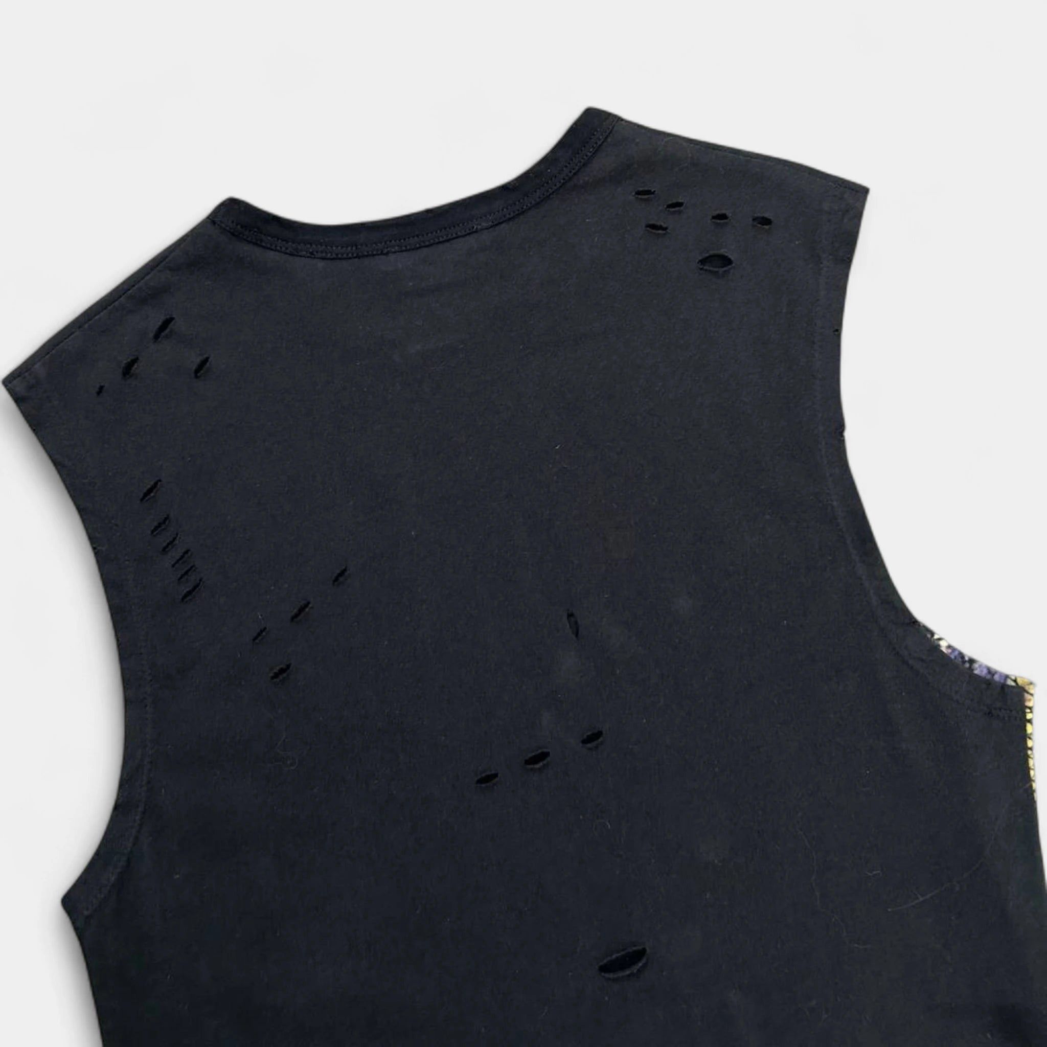 Balmain Balmain Distressed Snake Graphic Tank Top Size US S / EU 44-46 / 1 - 6 Thumbnail