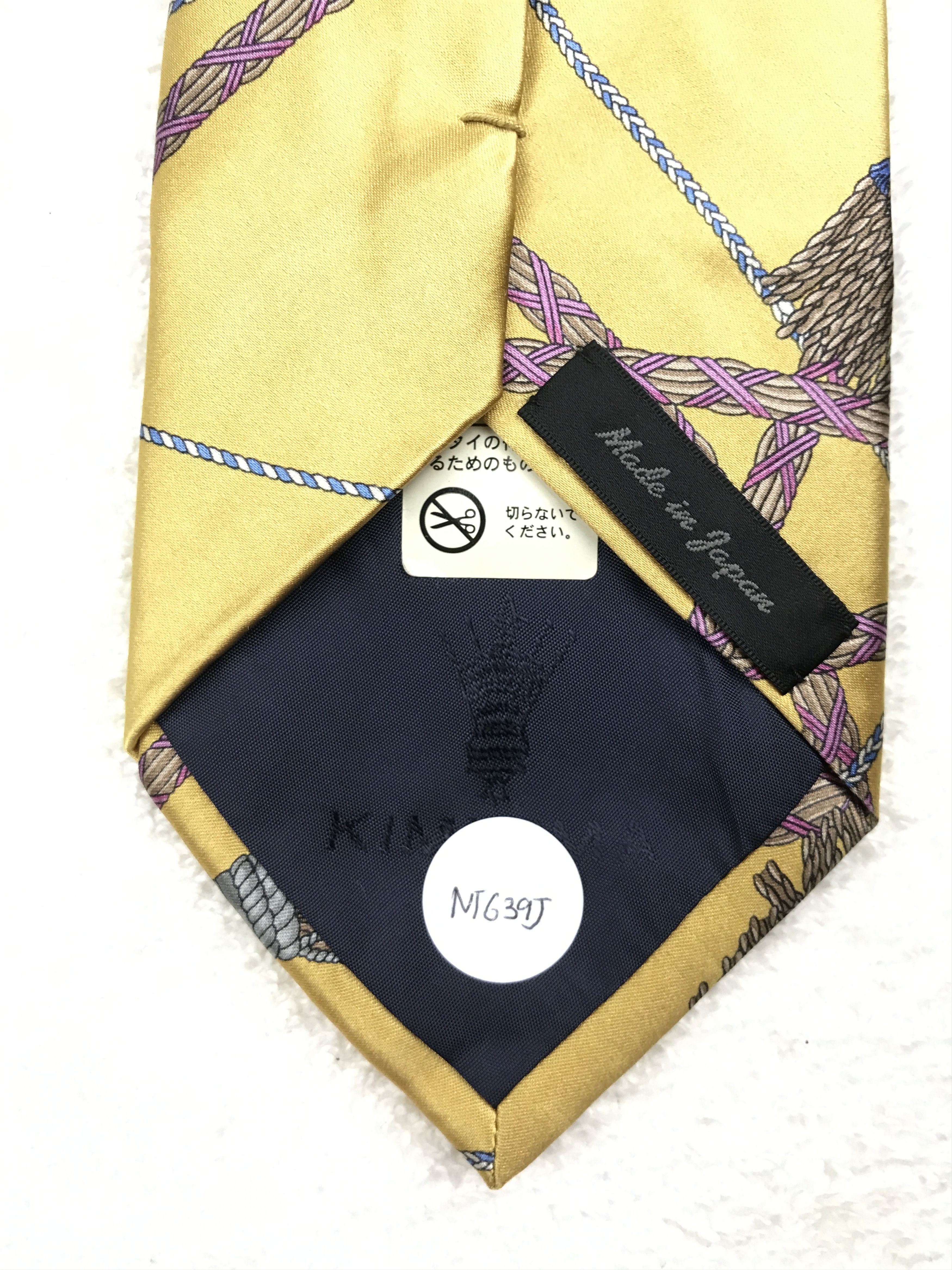 Japanese Brand × Vintage Vintage Kimijima Silk Necktie Size ONE SIZE - 9 Thumbnail