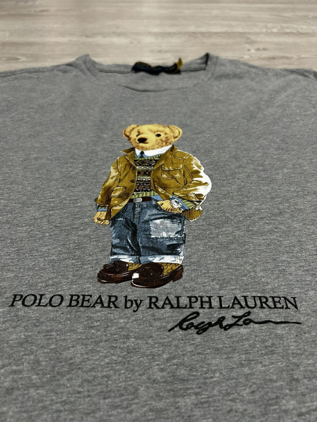 Polo Ralph Lauren Polo Bear by Ralph Lauren Big logo T-shirt Casual size M Size US M / EU 48-50 / 2 - 3 Thumbnail